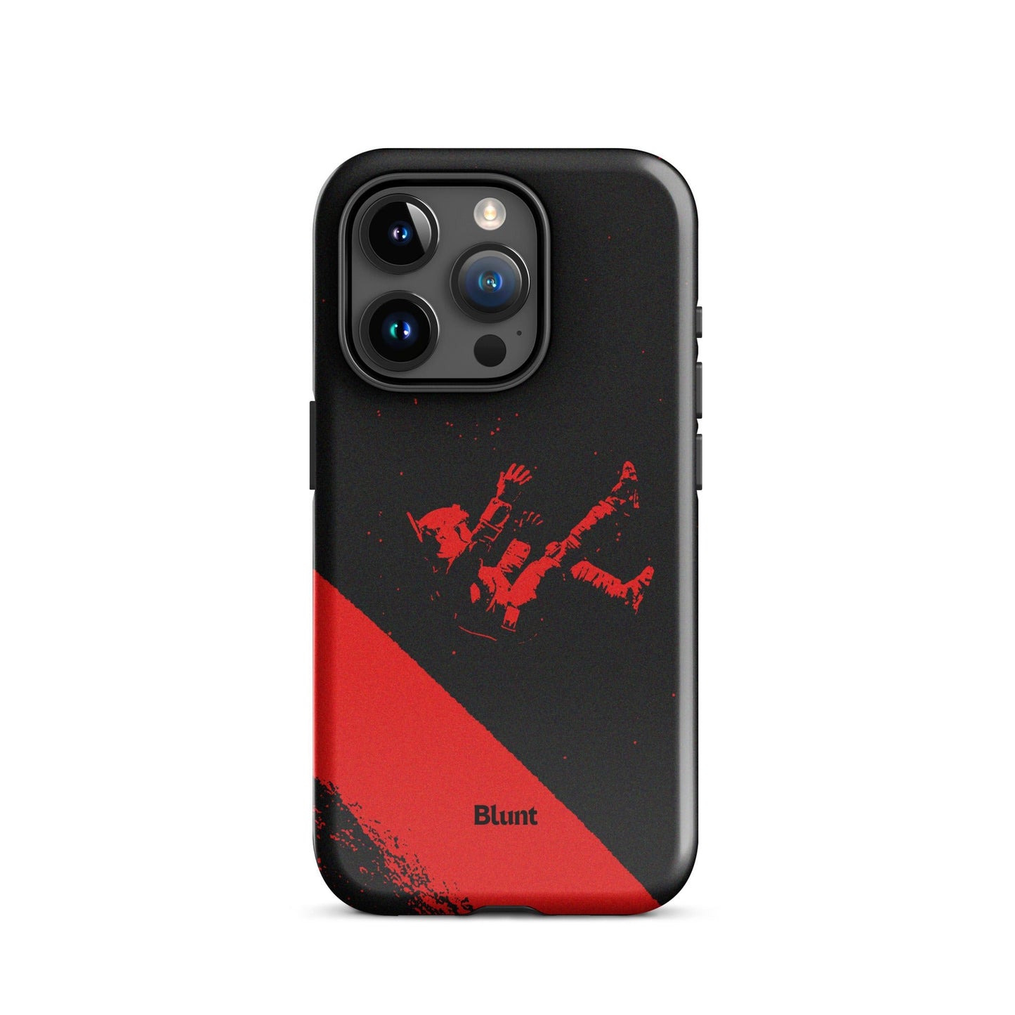 Red Shift iPhone Case - Blunt Cases