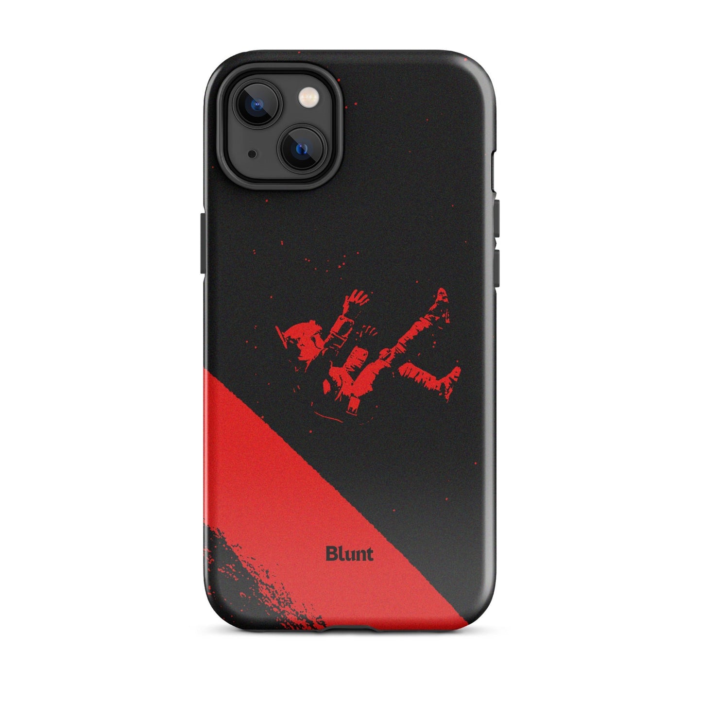 Red Shift iPhone Case - Blunt Cases