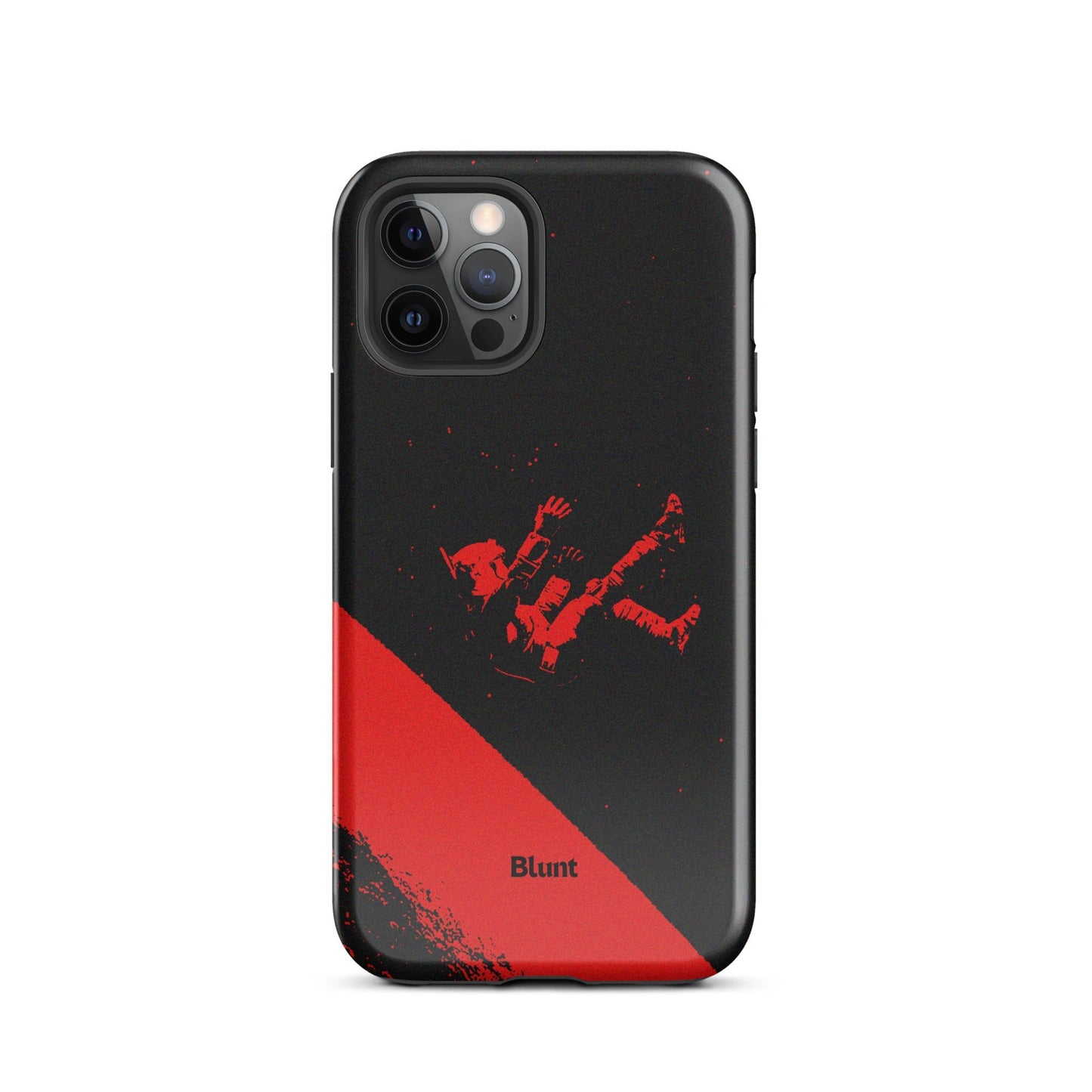 Red Shift iPhone Case - Blunt Cases