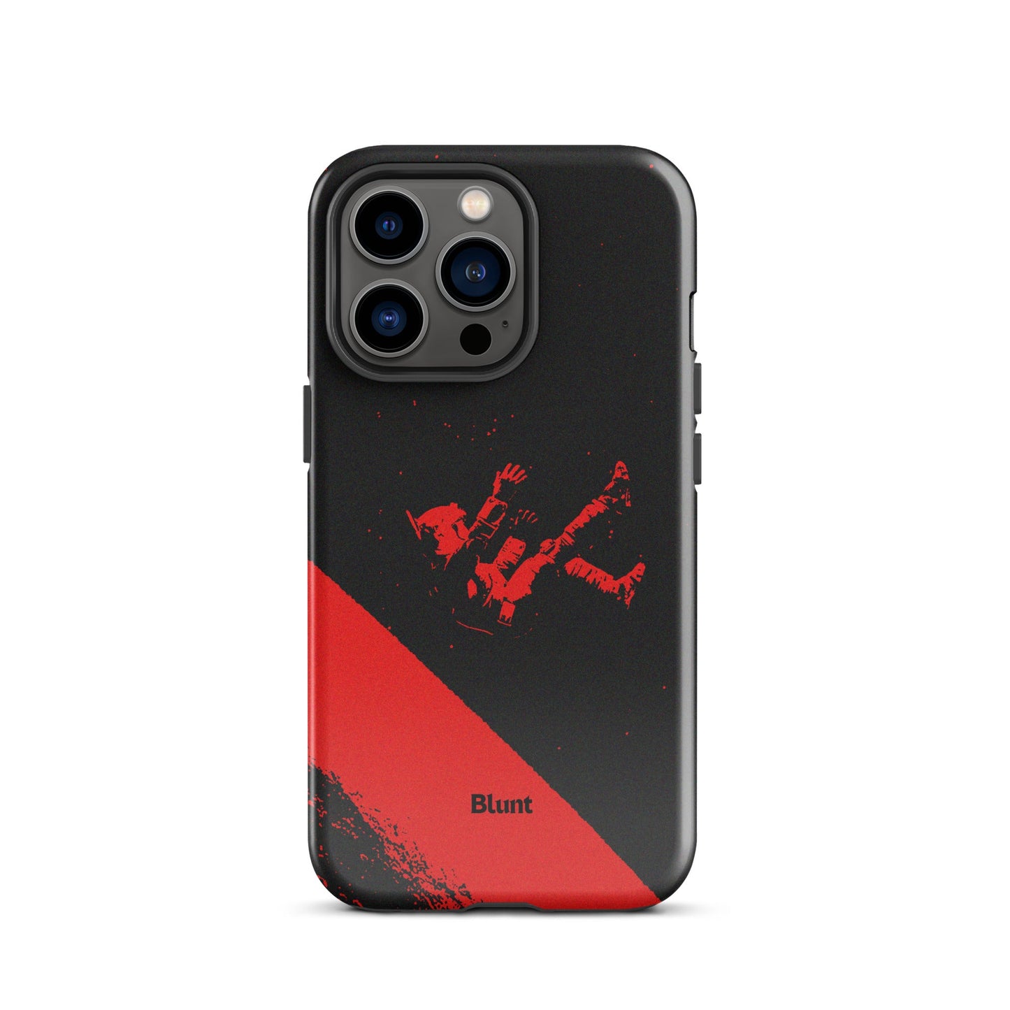 Red Shift iPhone Case - Blunt Cases