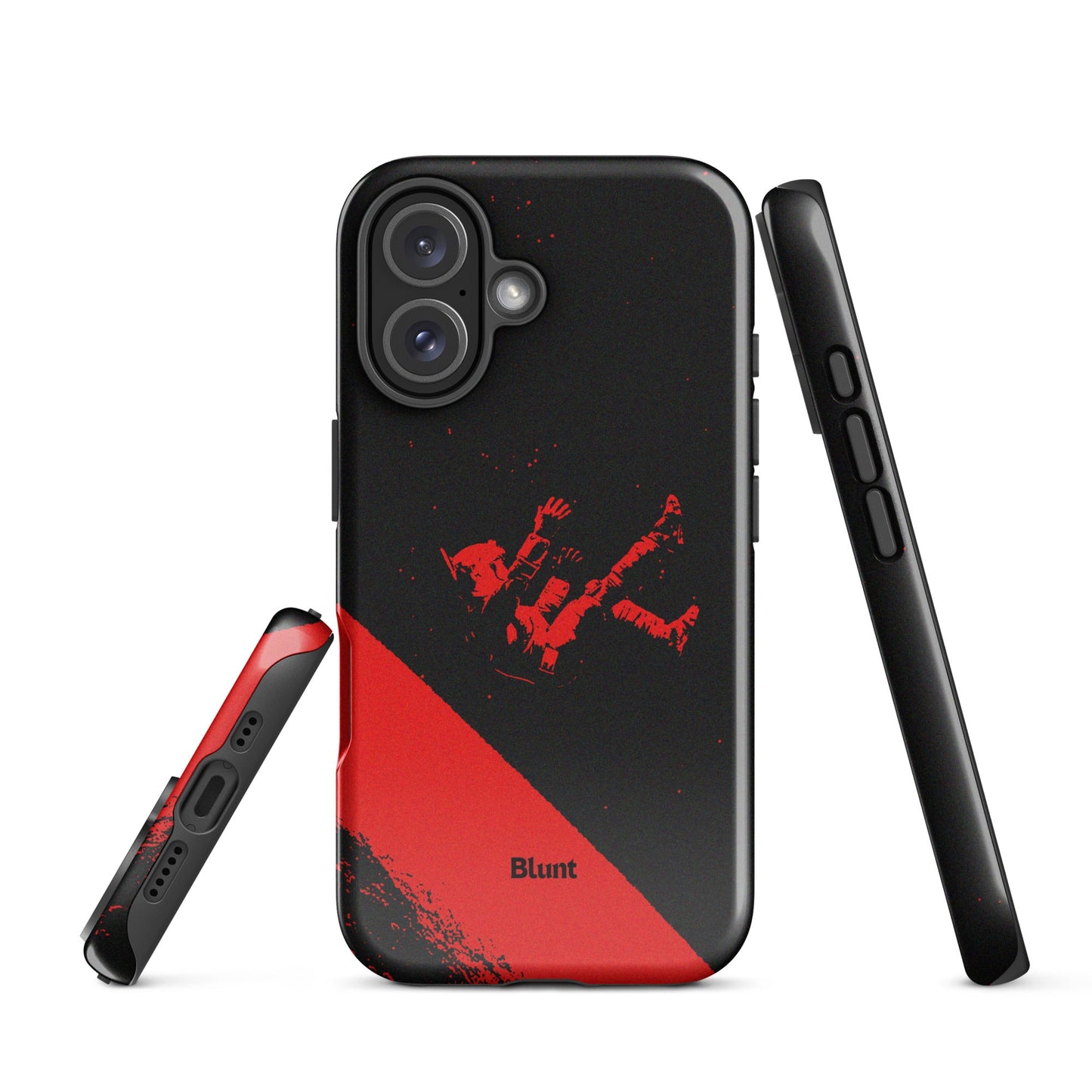 Red Shift iPhone Case - Blunt Cases