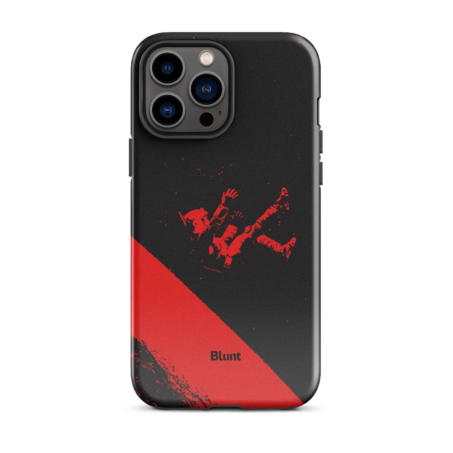Red Shift iPhone Case - Blunt Cases