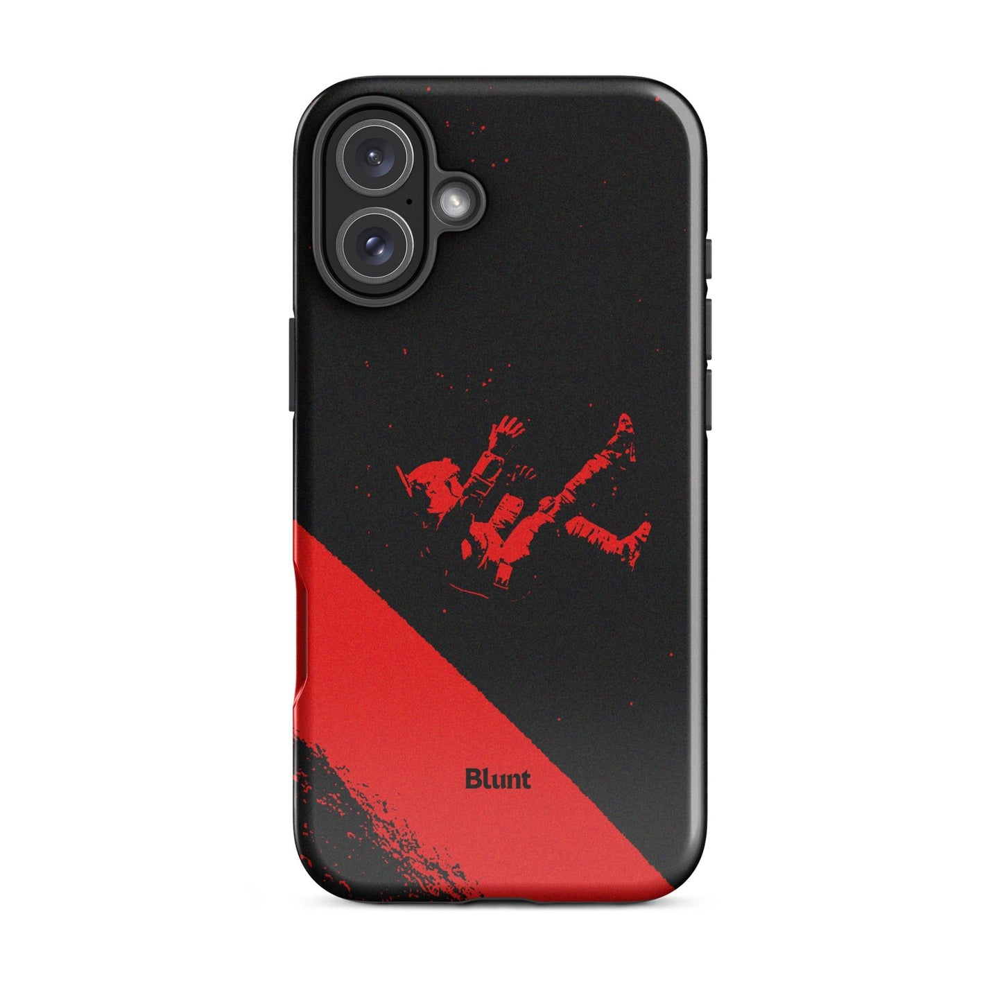 Red Shift iPhone Case - Blunt Cases