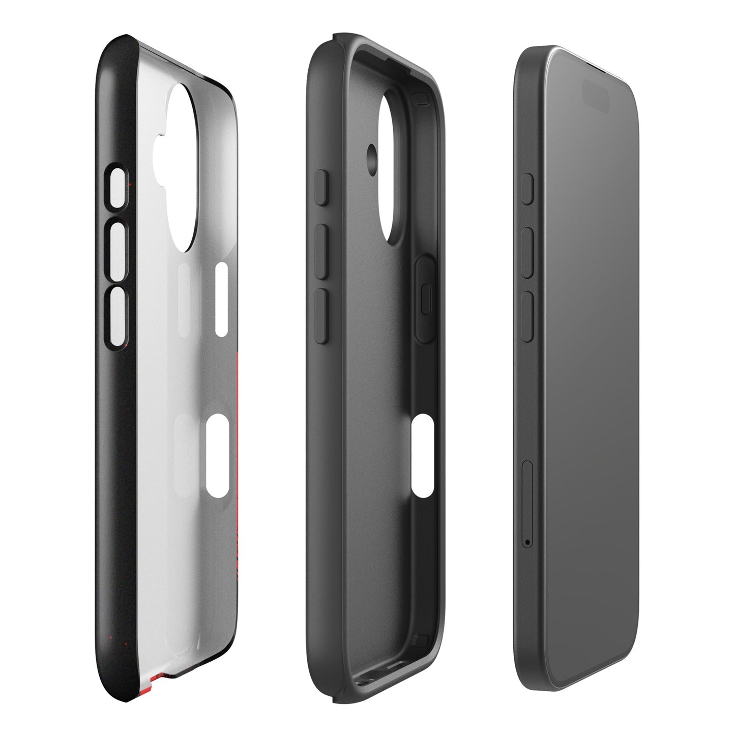 Red Shift iPhone Case - Blunt Cases
