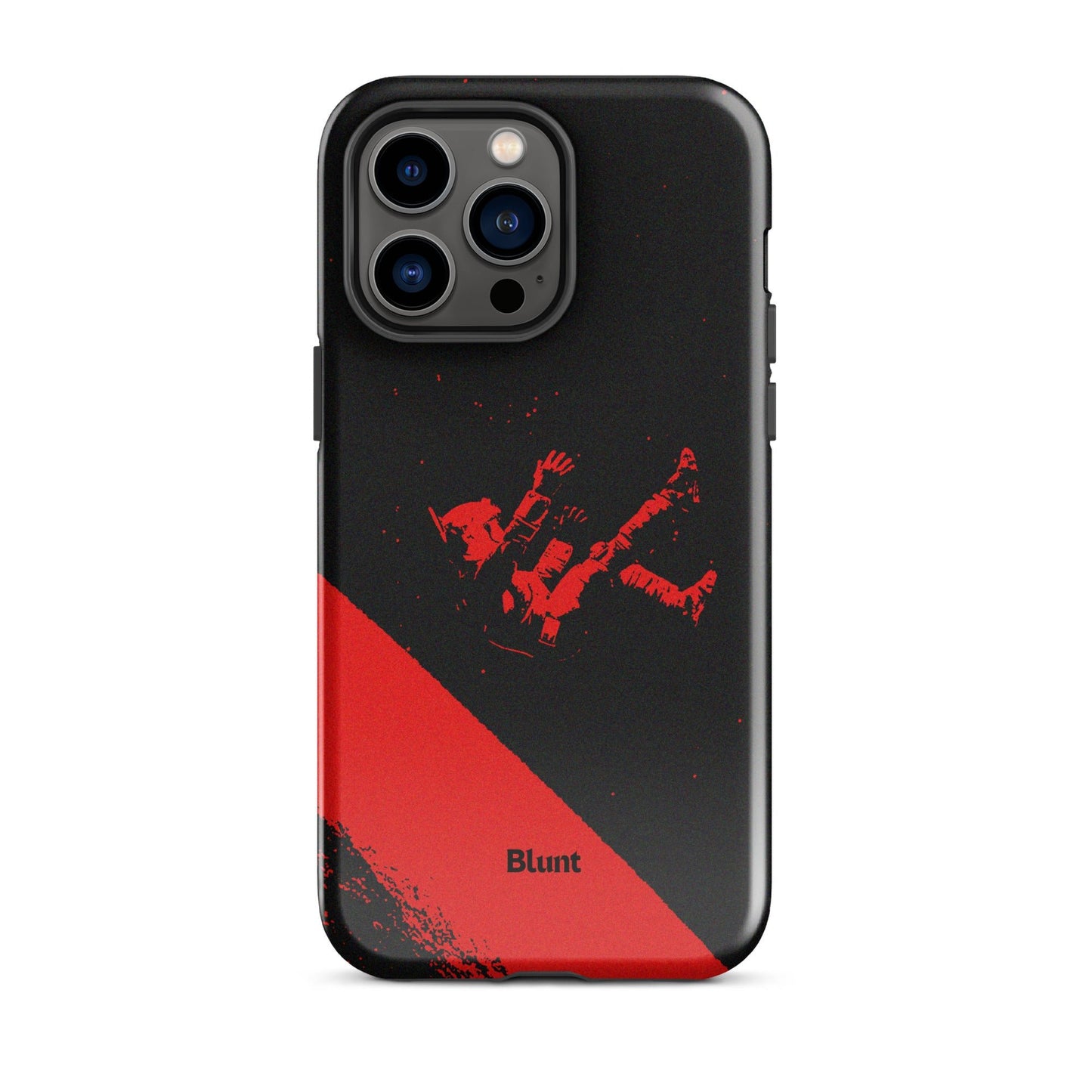 Red Shift iPhone Case - Blunt Cases