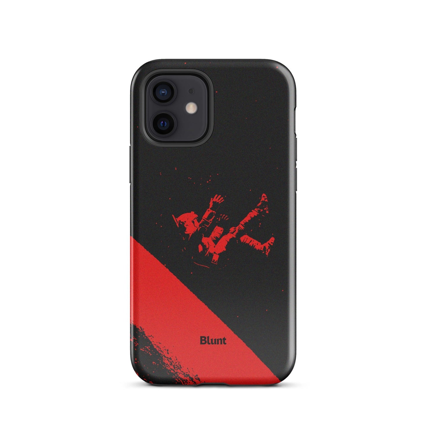Red Shift iPhone Case - Blunt Cases