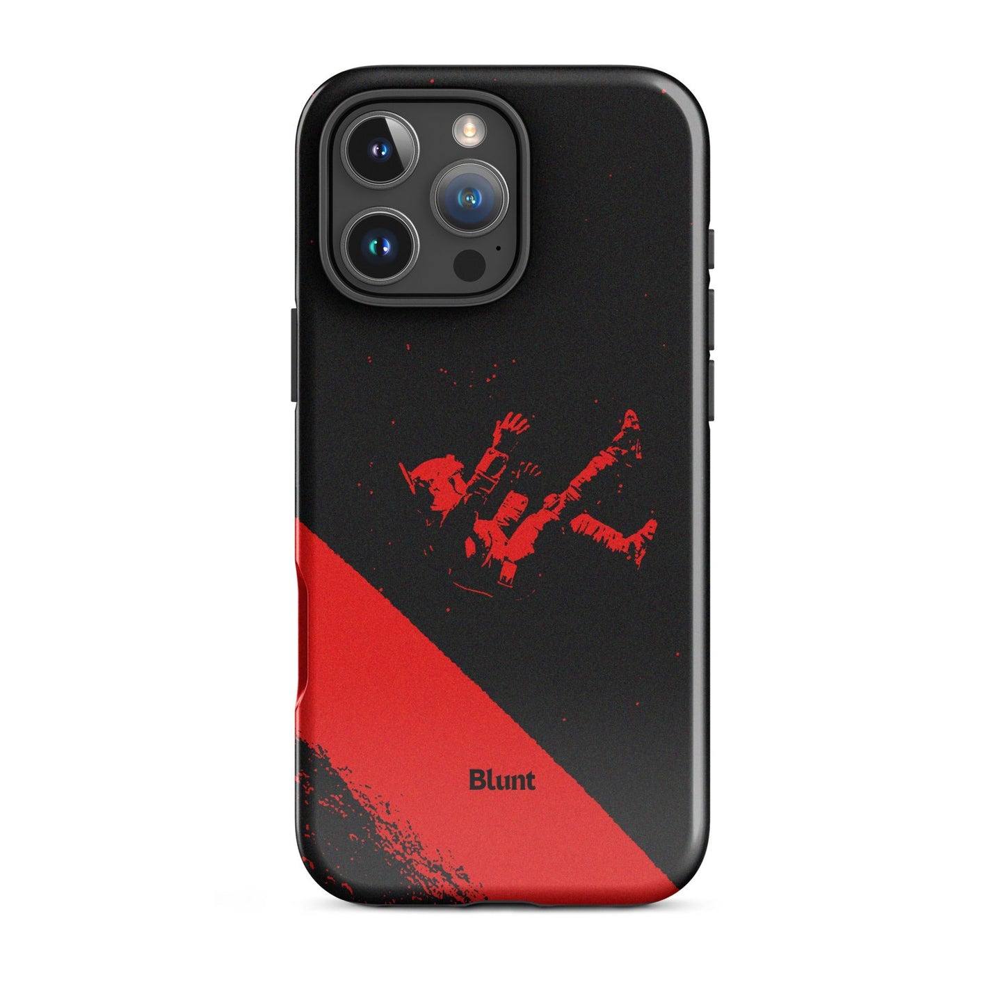 Red Shift iPhone Case - Blunt Cases