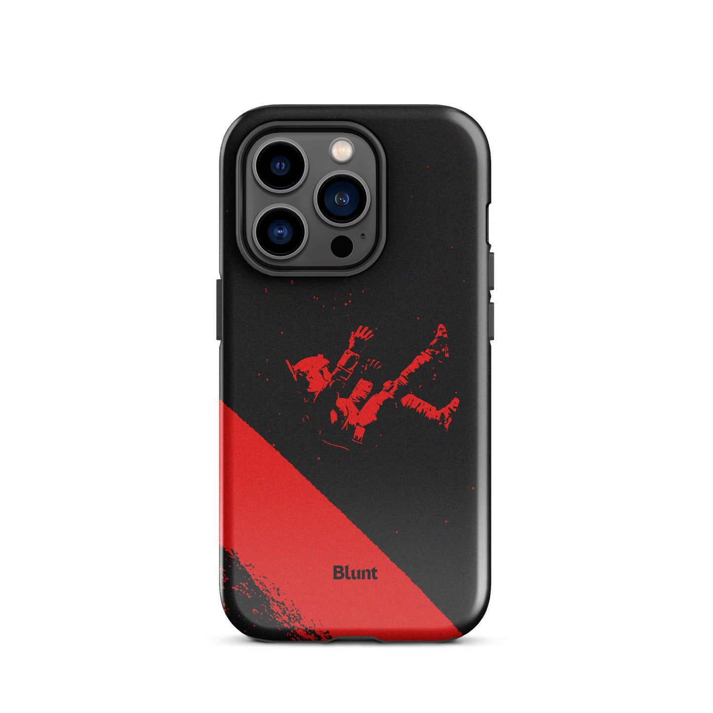 Red Shift iPhone Case - Blunt Cases