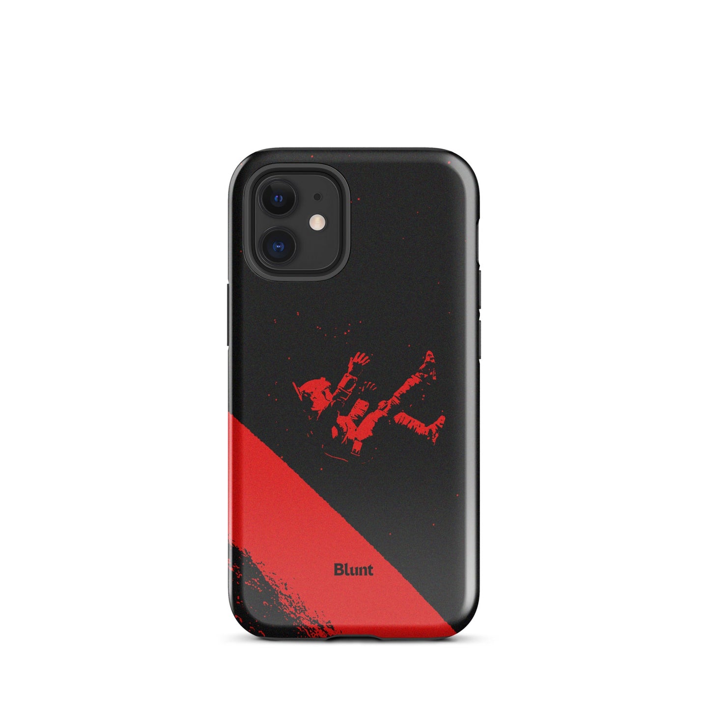 Red Shift iPhone Case - Blunt Cases