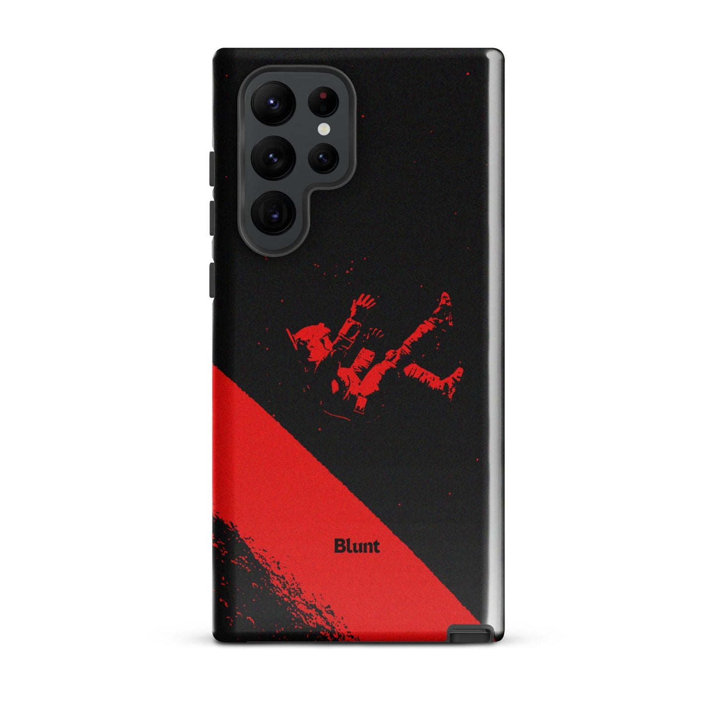 Red Shift Samsung Case - Blunt Cases