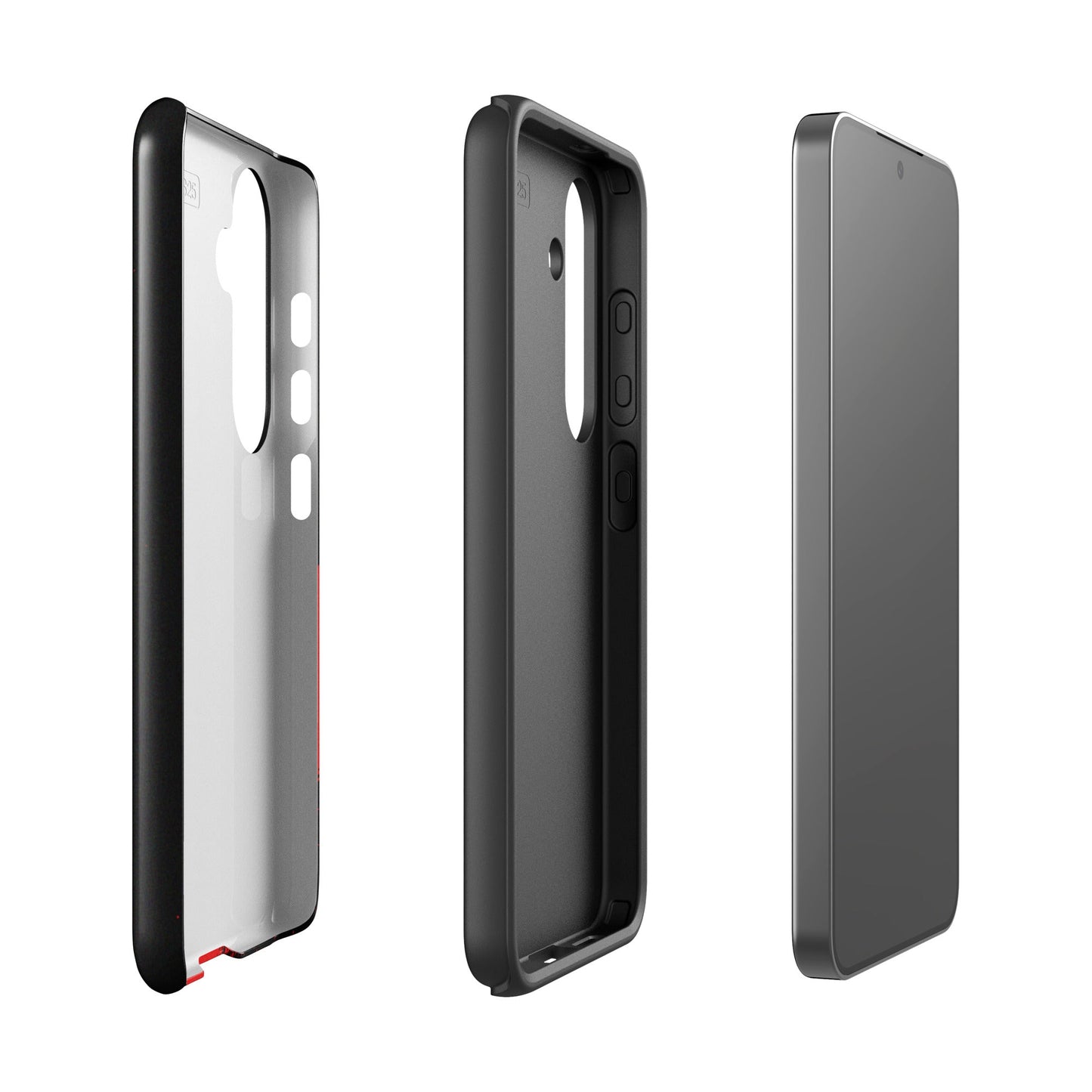 Red Shift Samsung Case - Blunt Cases