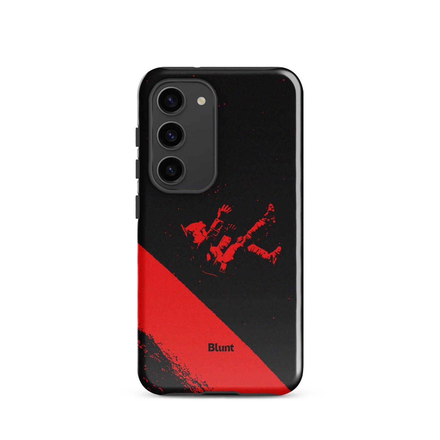 Red Shift Samsung Case - Blunt Cases