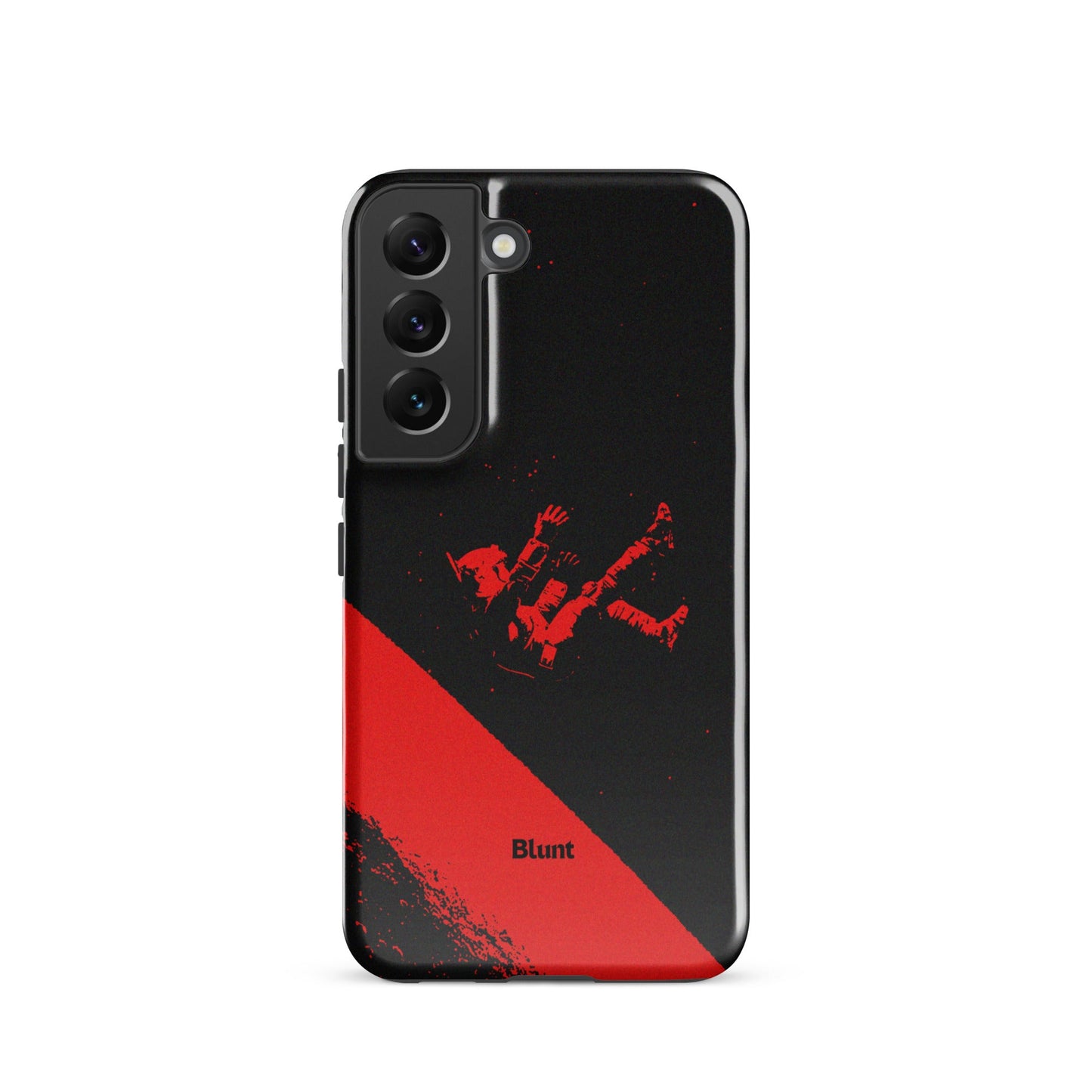 Red Shift Samsung Case - Blunt Cases