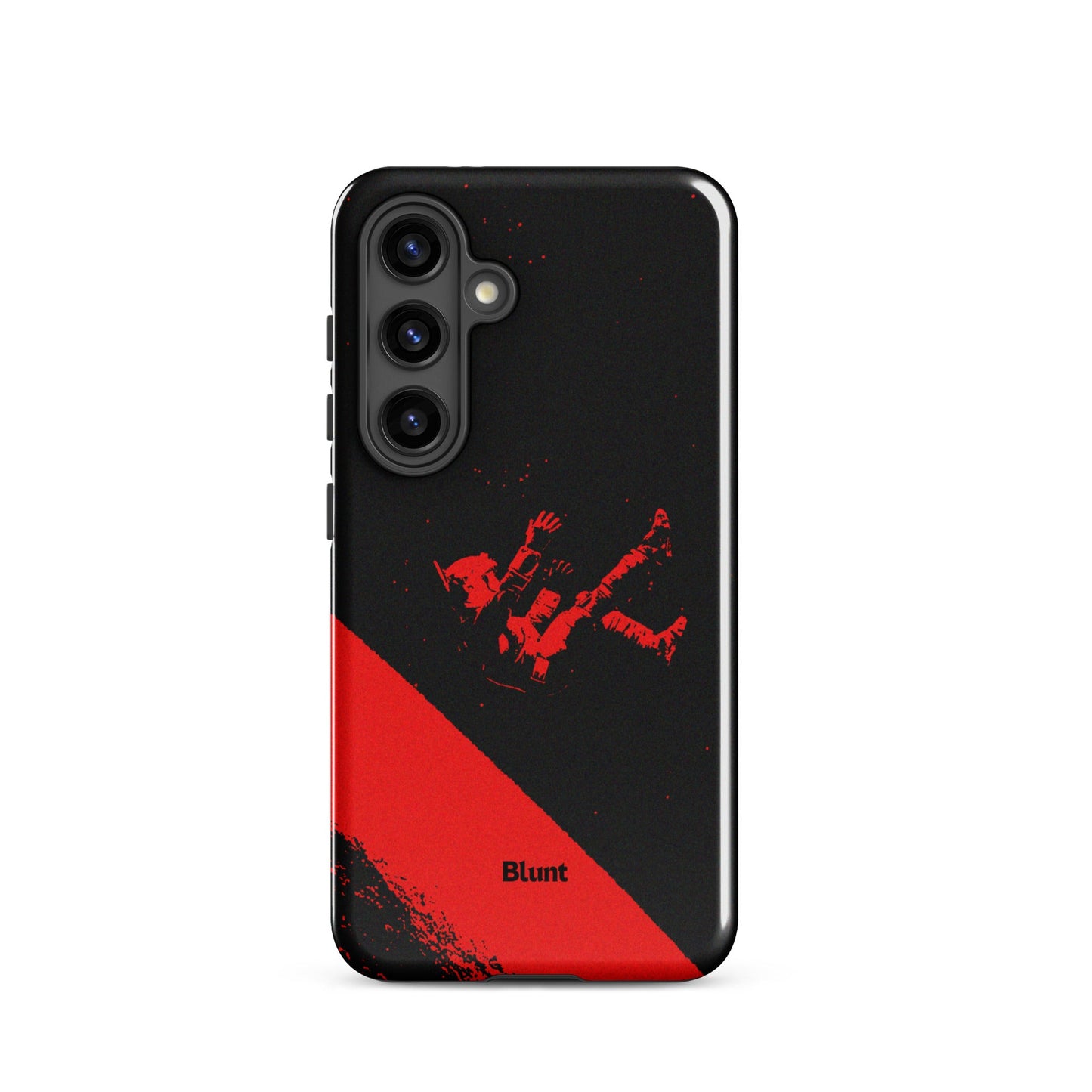 Red Shift Samsung Case - Blunt Cases