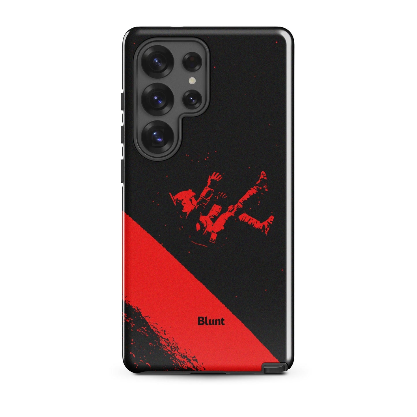 Red Shift Samsung Case - Blunt Cases
