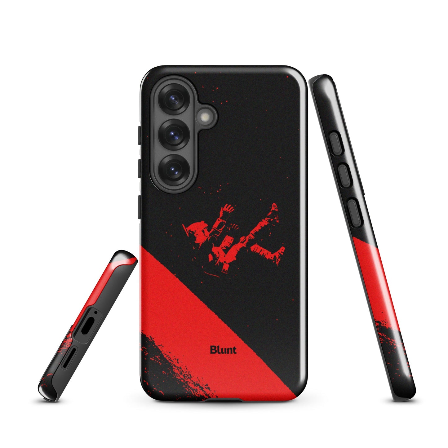 Red Shift Samsung Case - Blunt Cases