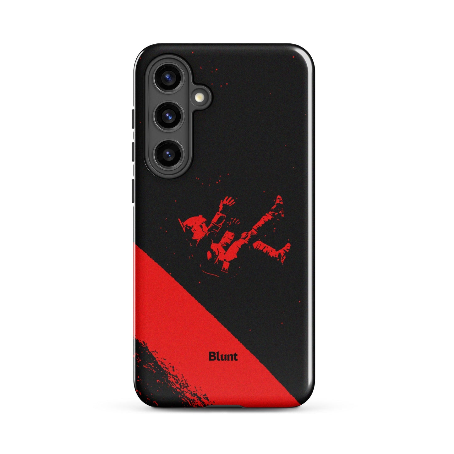 Red Shift Samsung Case - Blunt Cases