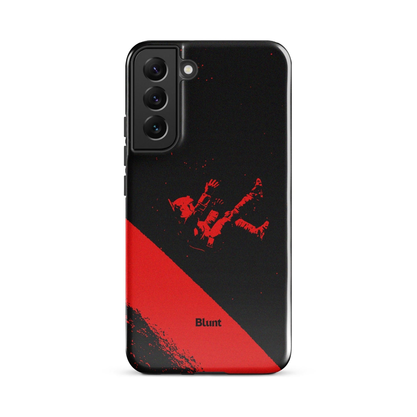 Red Shift Samsung Case - Blunt Cases