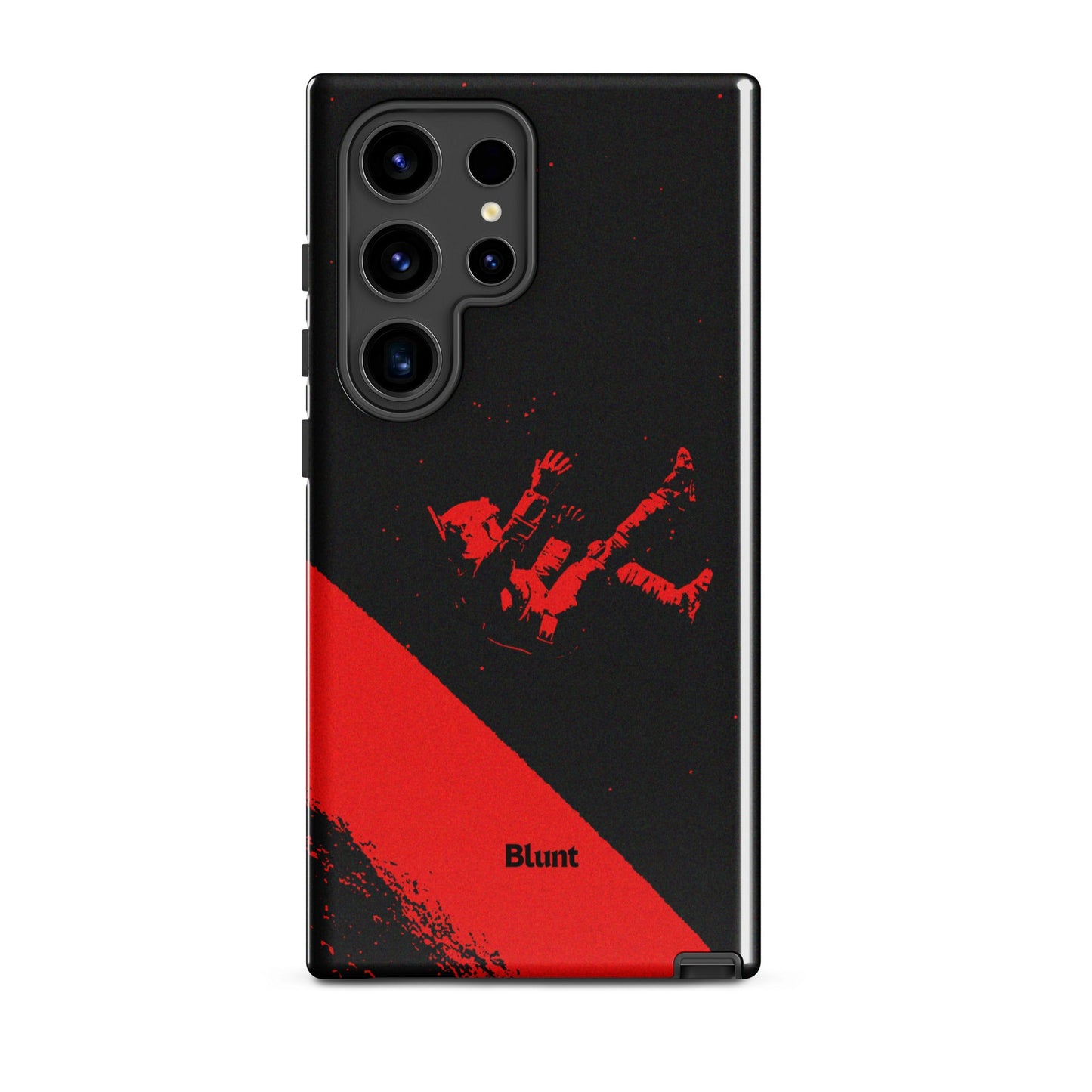 Red Shift Samsung Case - Blunt Cases