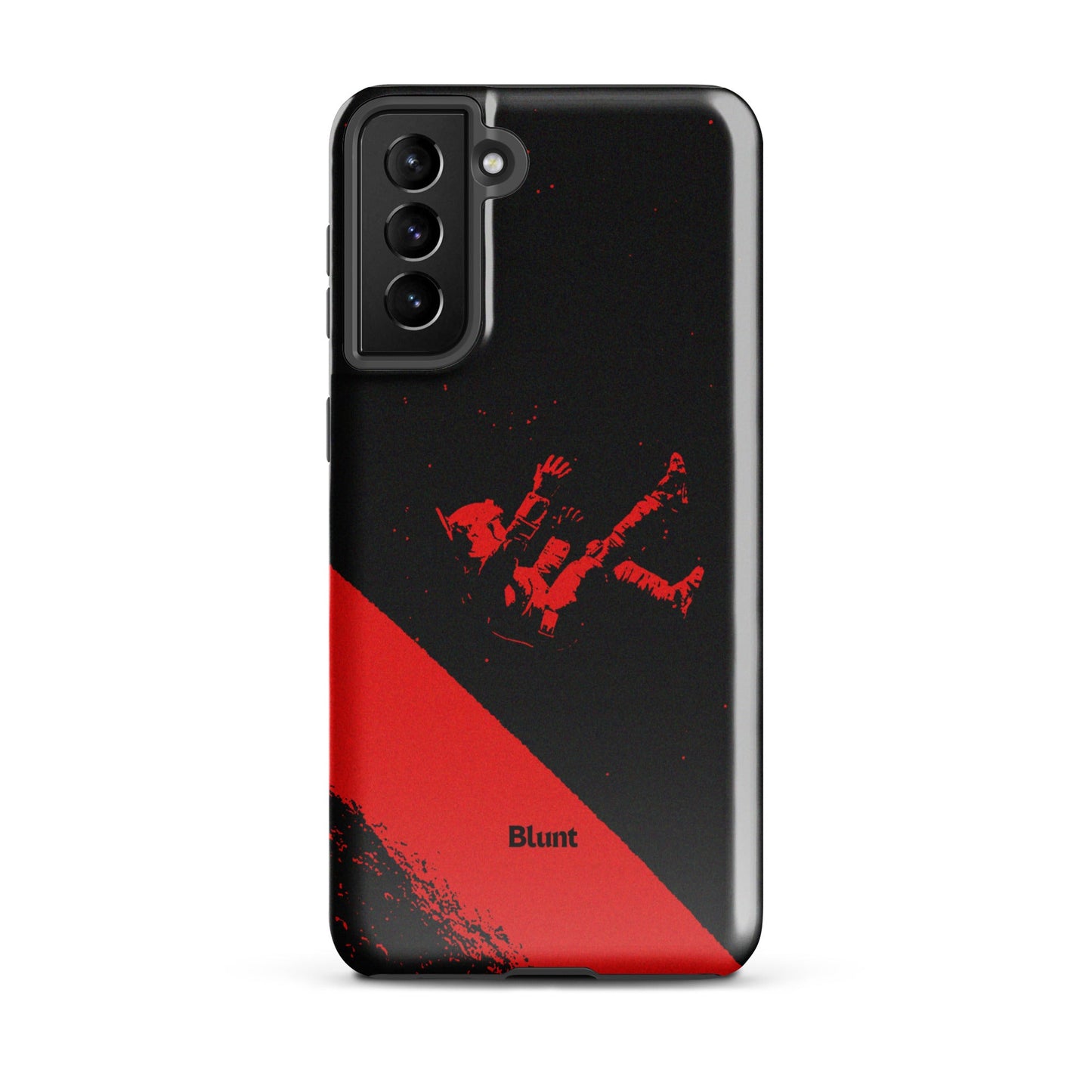 Red Shift Samsung Case - Blunt Cases