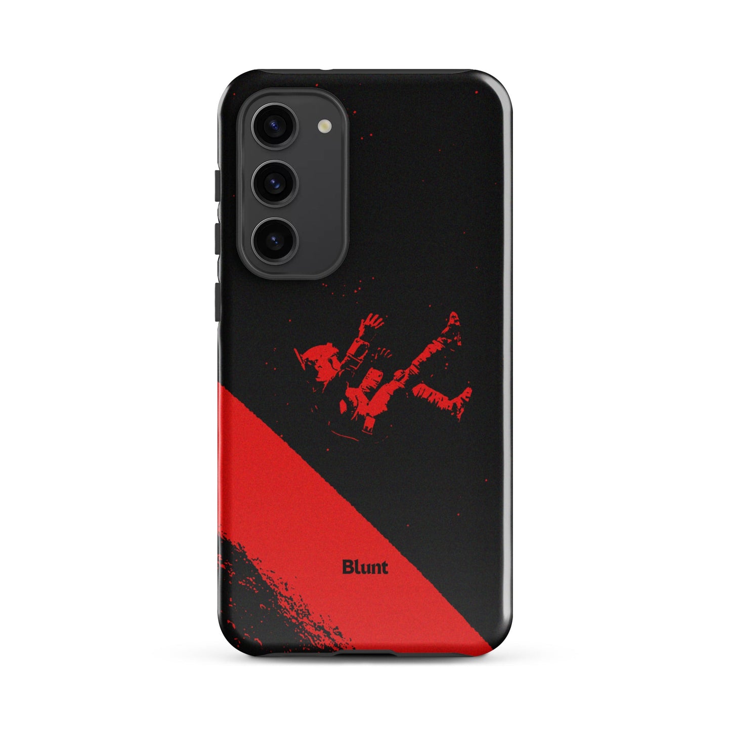 Red Shift Samsung Case - Blunt Cases