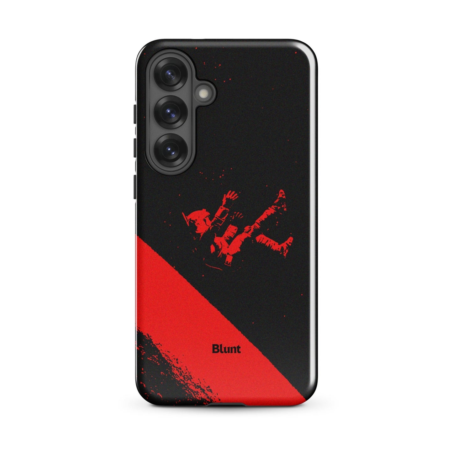 Red Shift Samsung Case - Blunt Cases