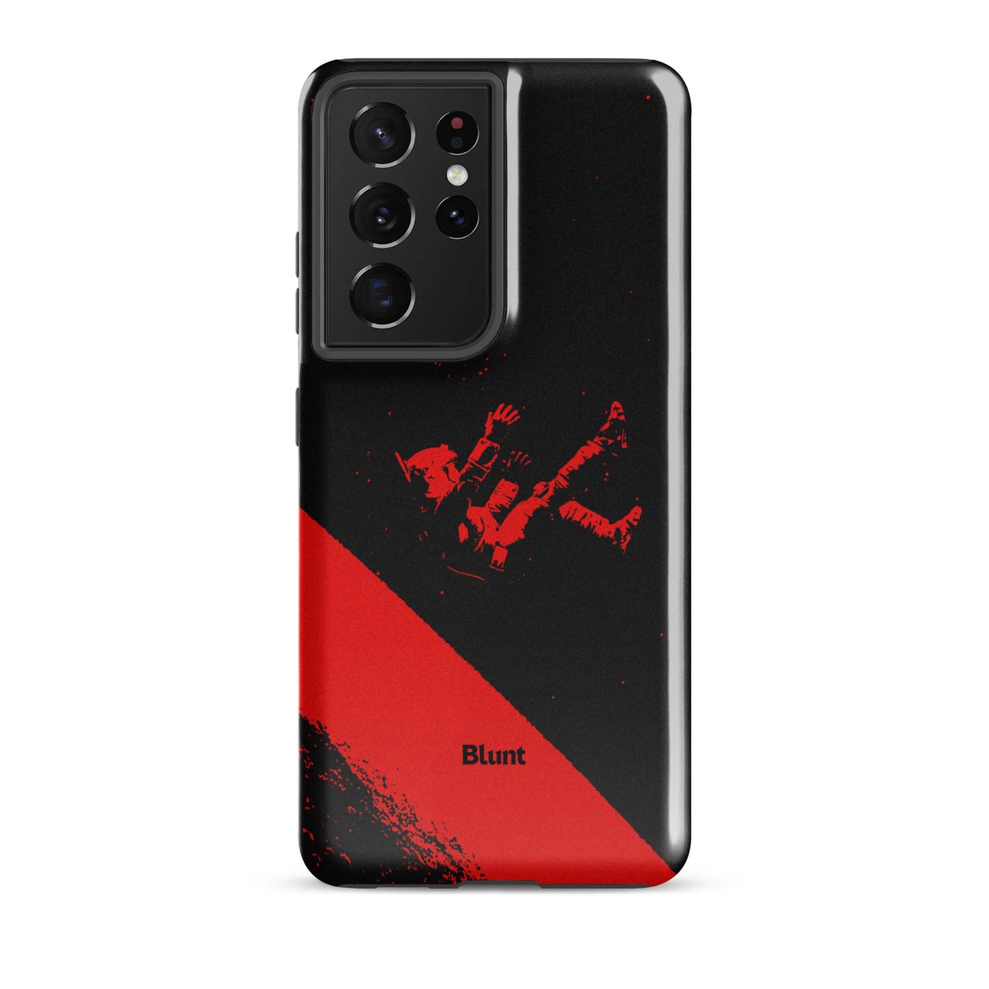 Red Shift Samsung Case - Blunt Cases