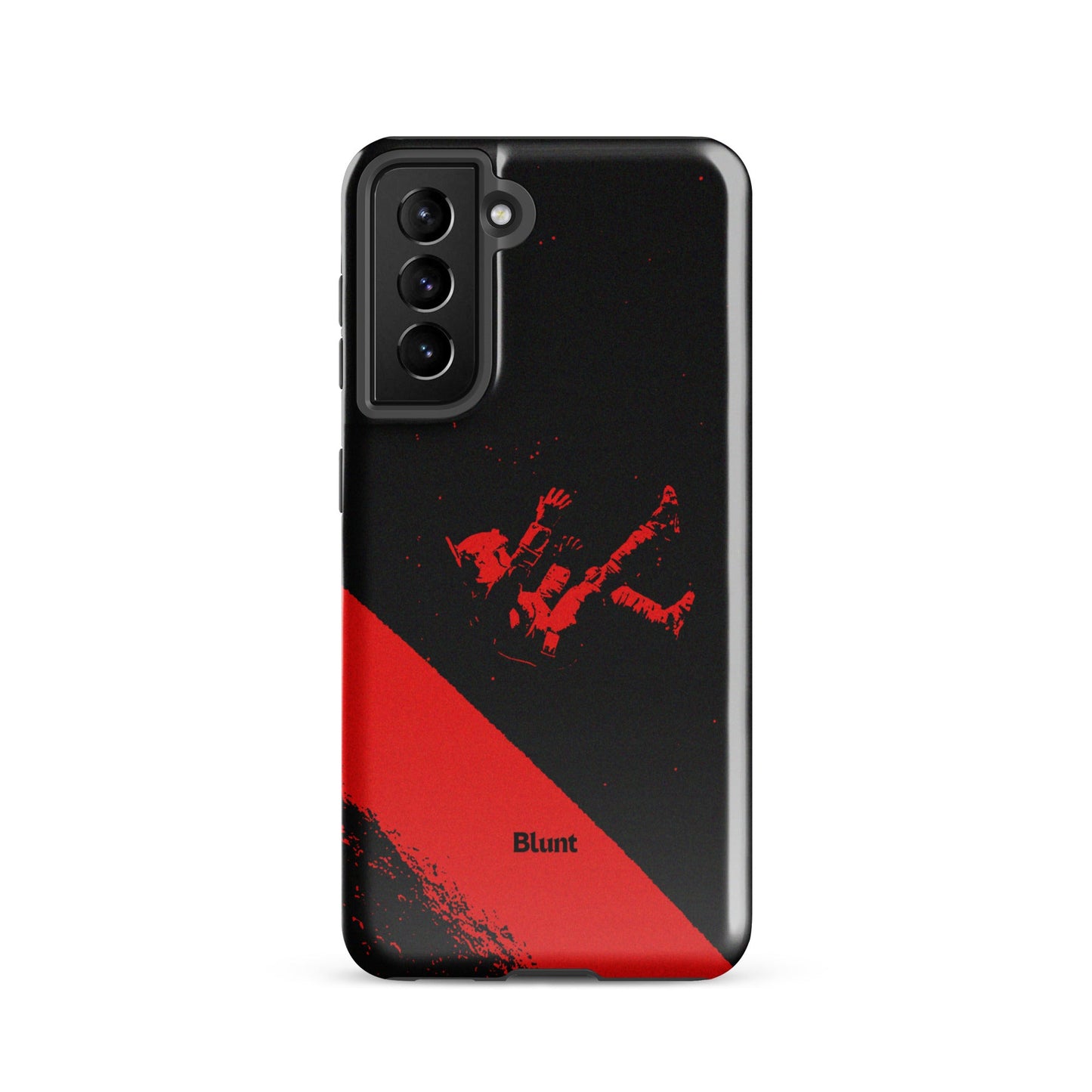 Red Shift Samsung Case - Blunt Cases