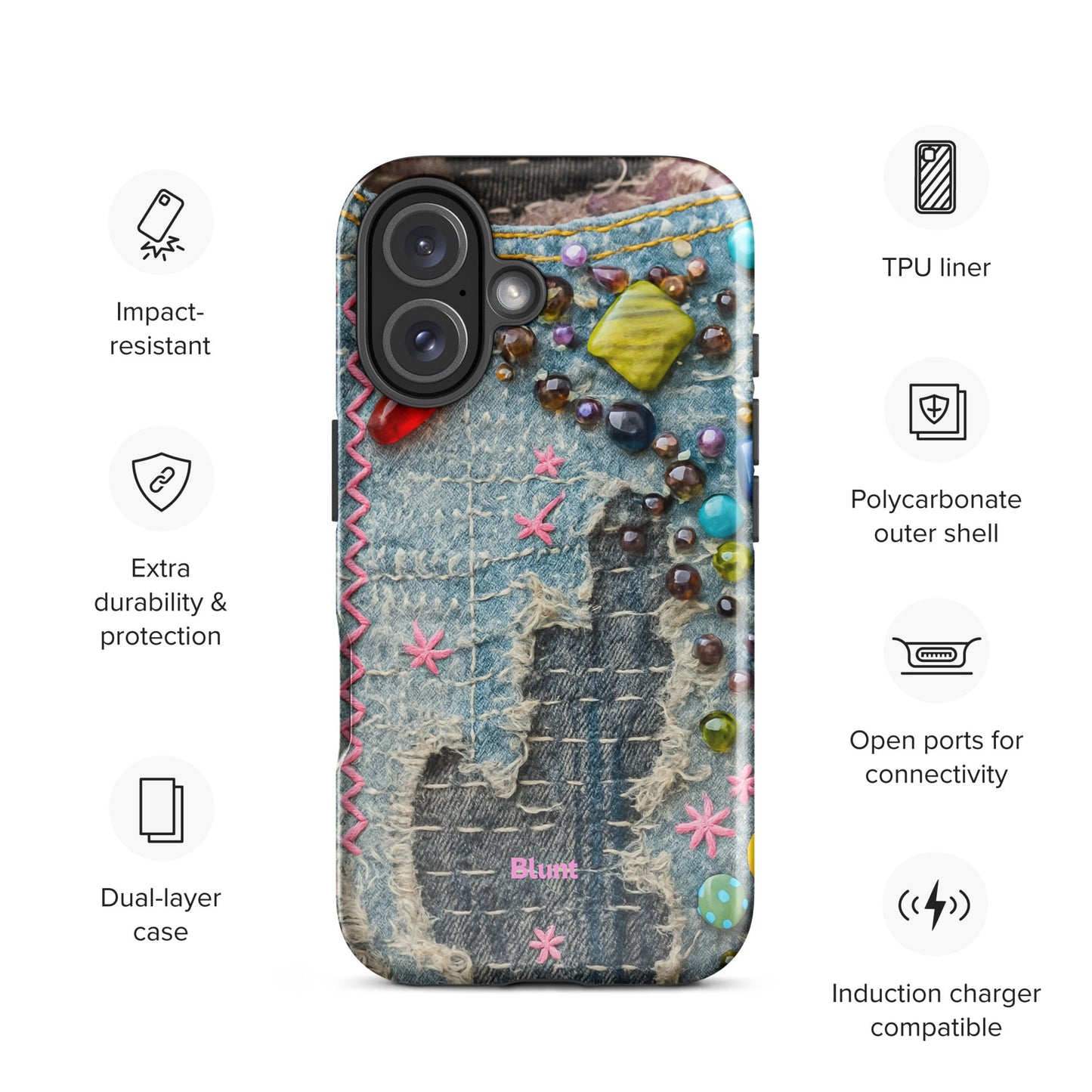Remix iPhone Case - Blunt Cases