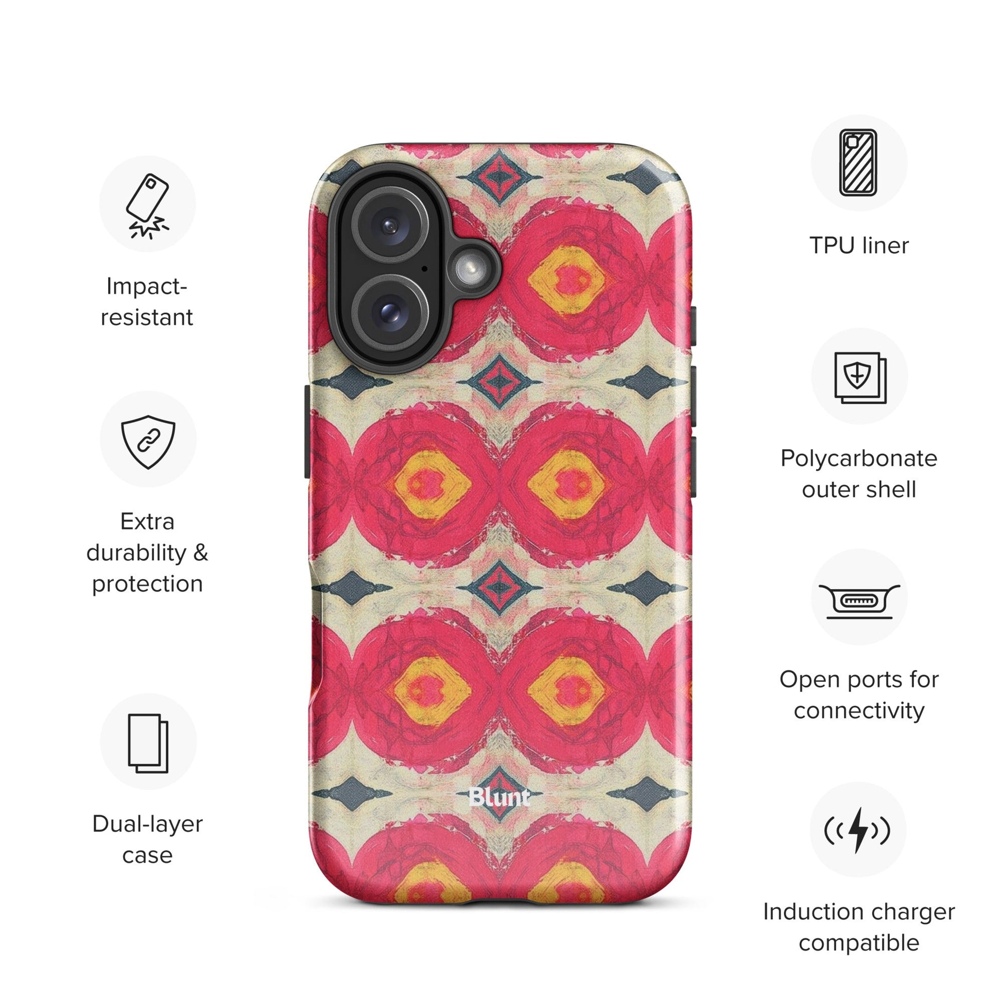 Retro Bloom iPhone Case - Blunt Cases