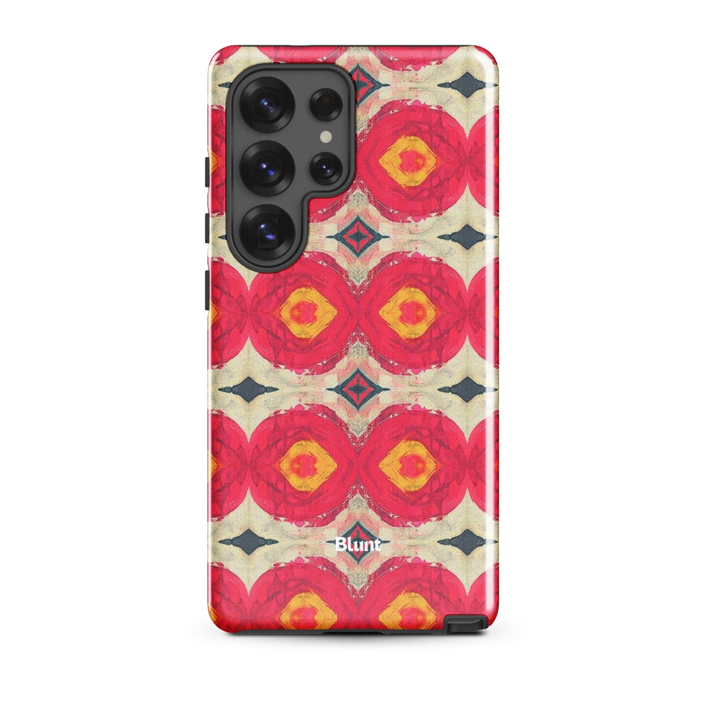 Retro Bloom Samsung Case - Blunt Cases