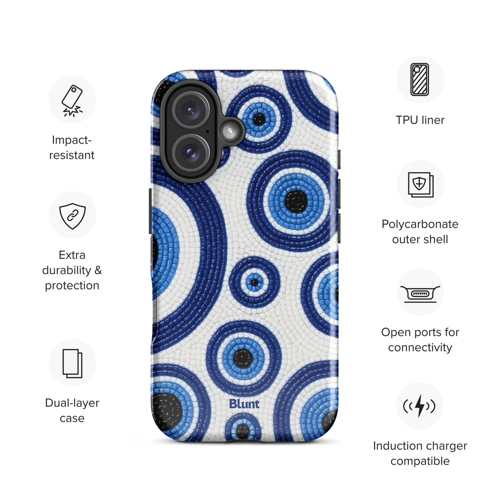 Retro Wave iPhone Case - Blunt Cases