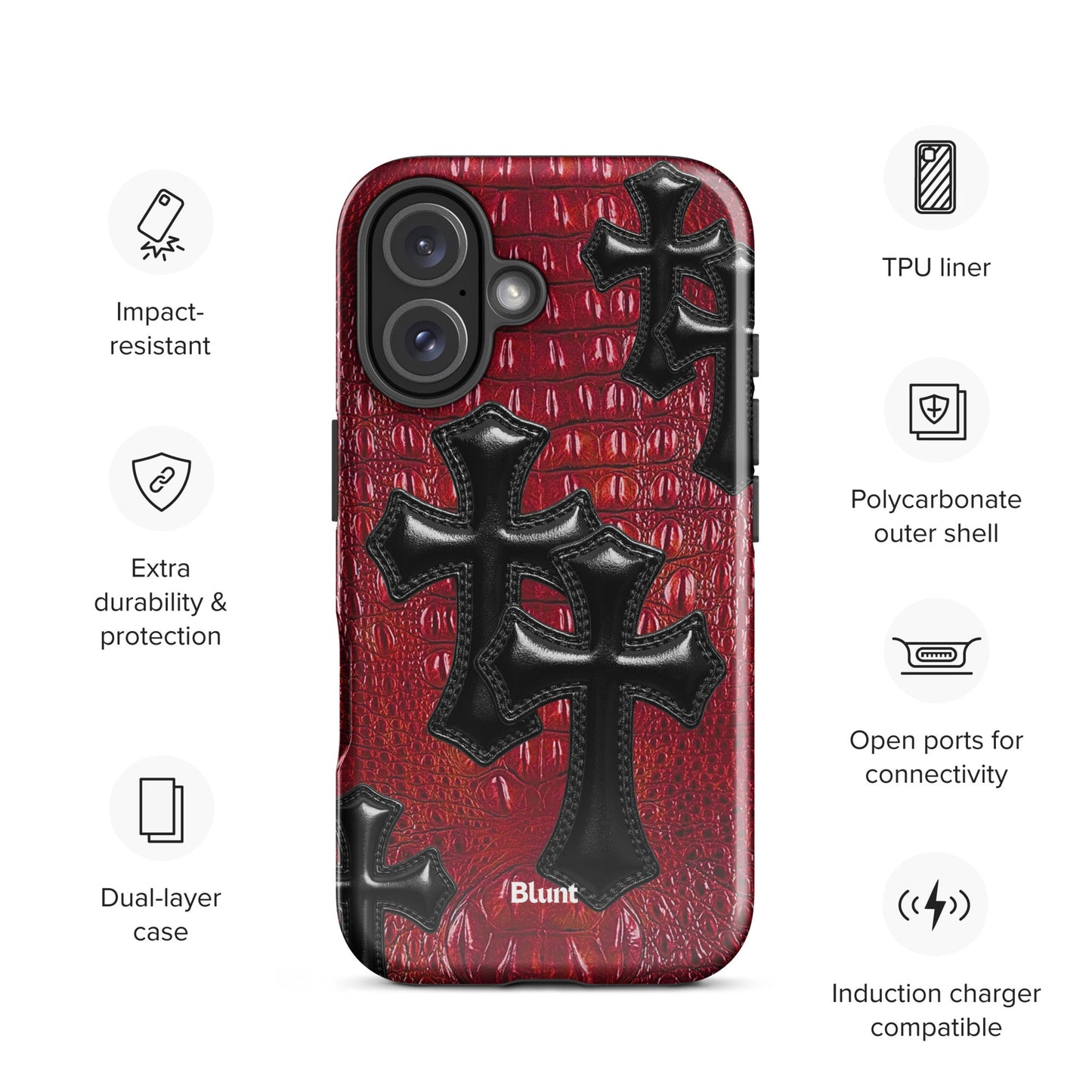 Reverence iPhone Case - Blunt Cases