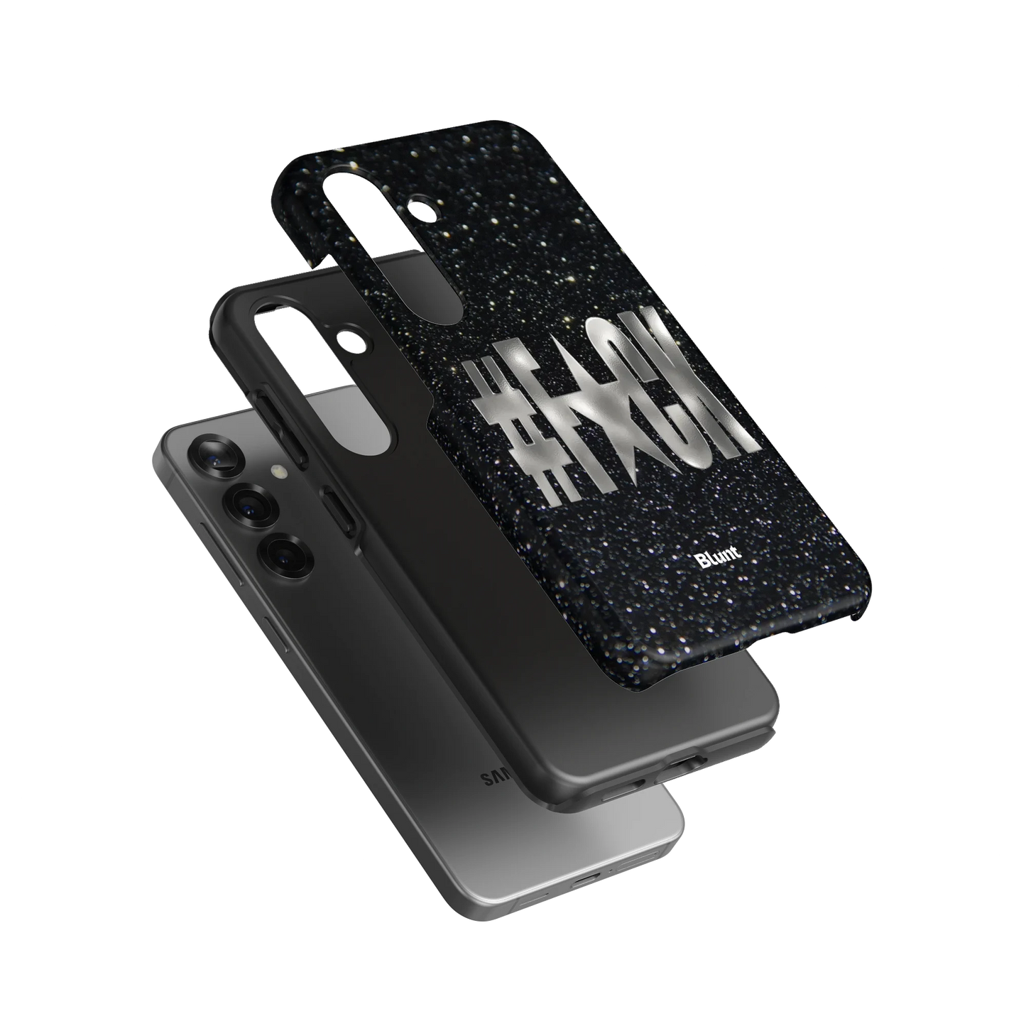 Noir Riot Samsung Case