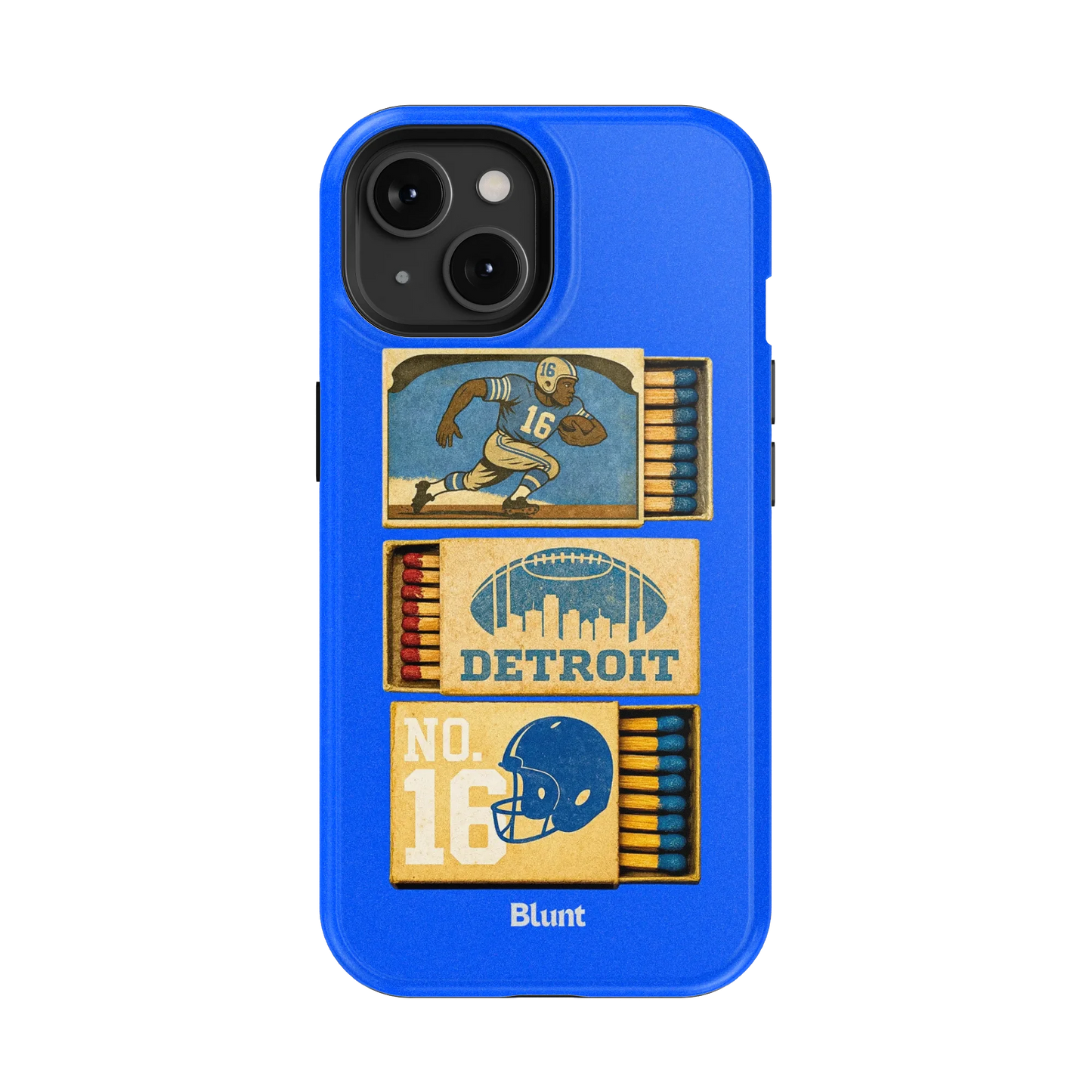 Detroit Football iPhone Case