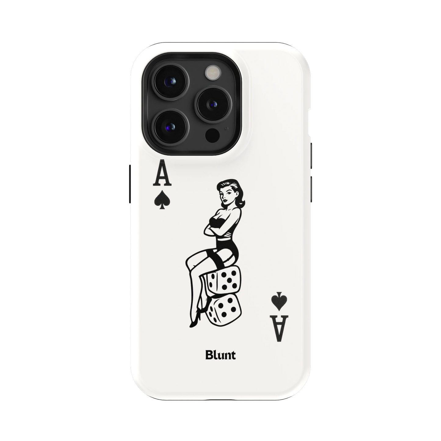 Lady Ace iPhone Case