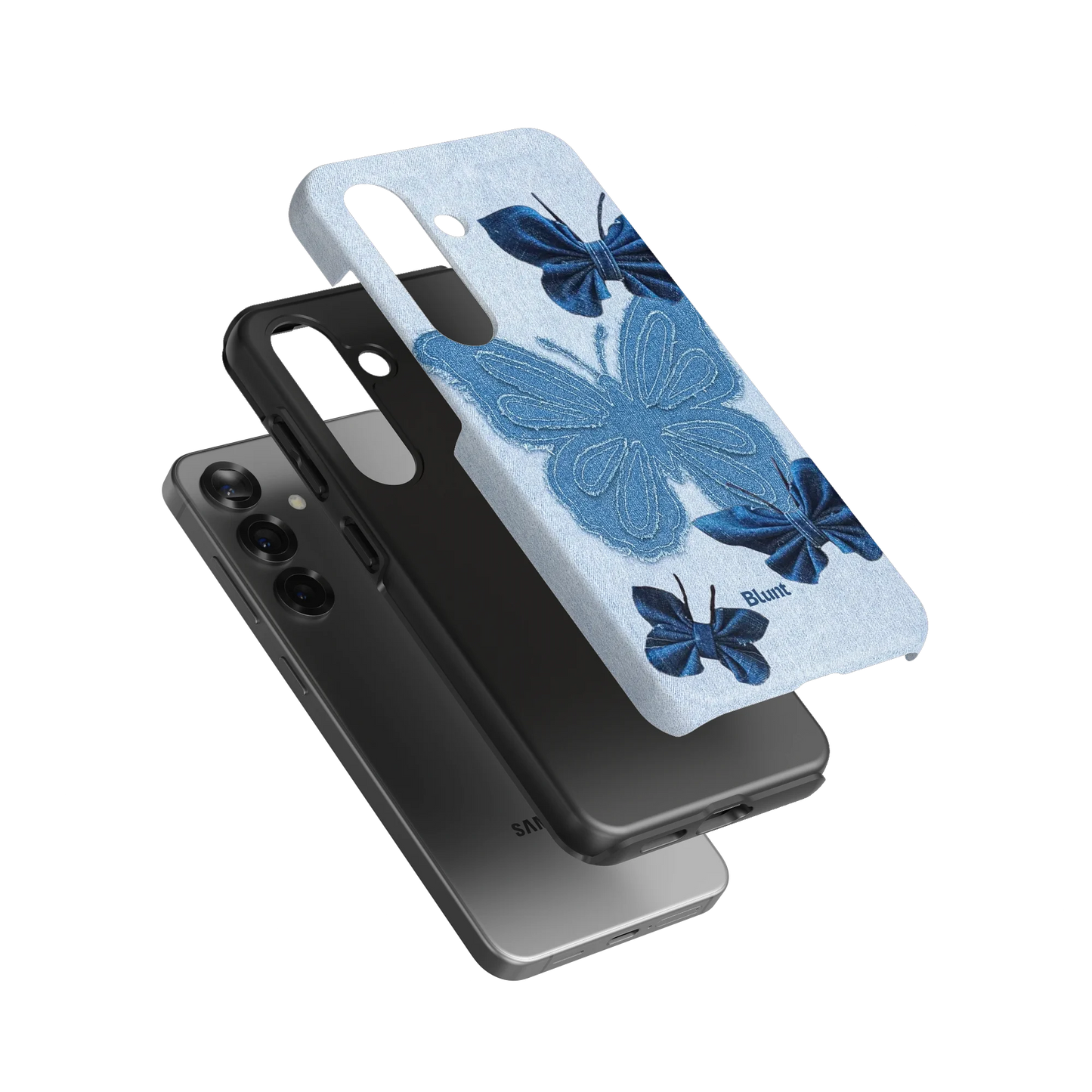 Butterfly Stitch Samsung Case