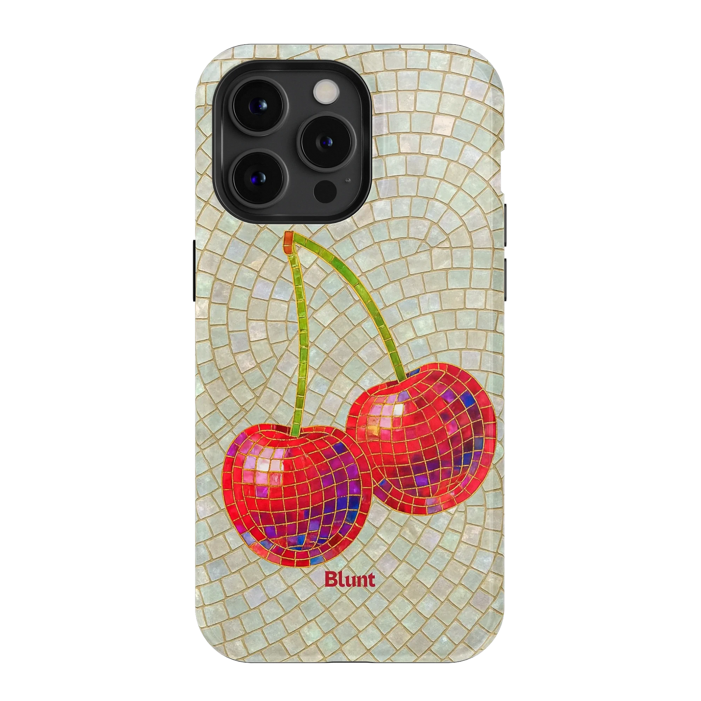 Glass Cherries iPhone Case