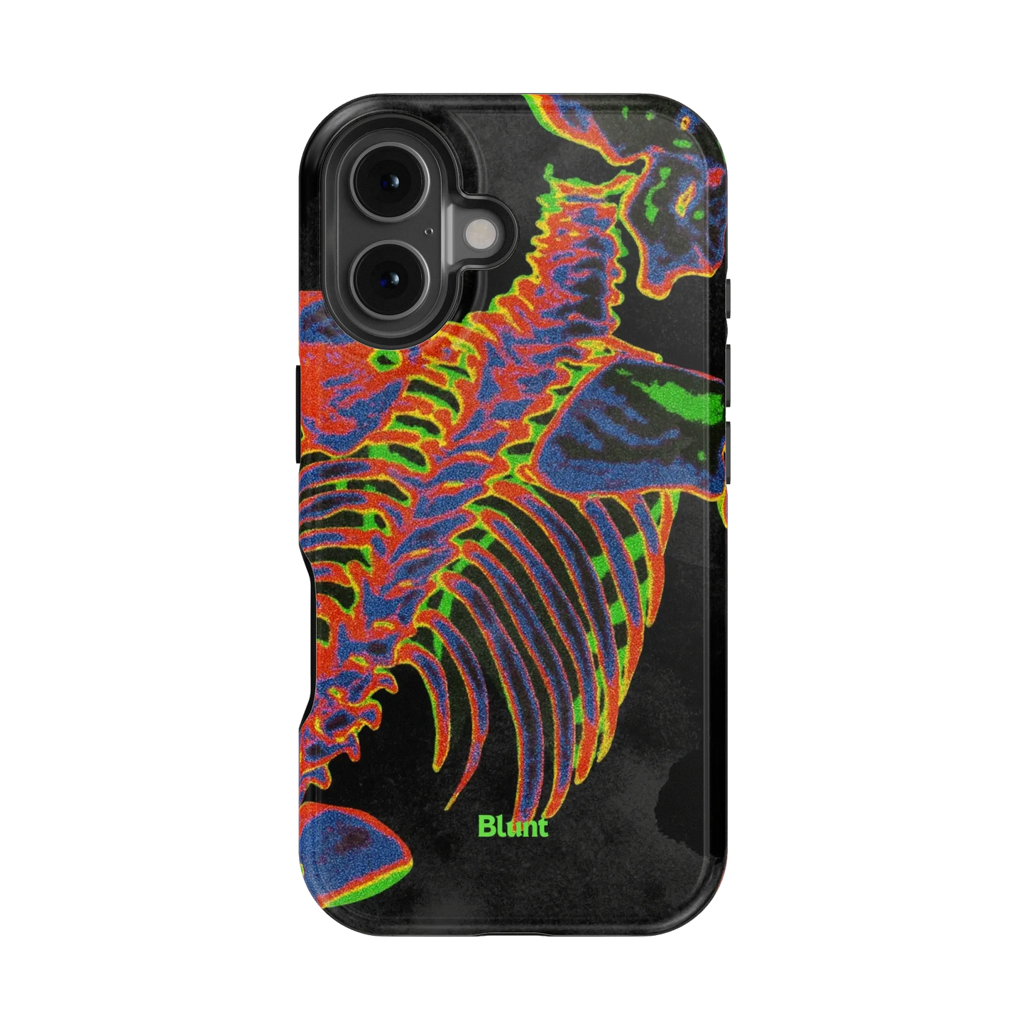 Toxic Ribs iPhone Case