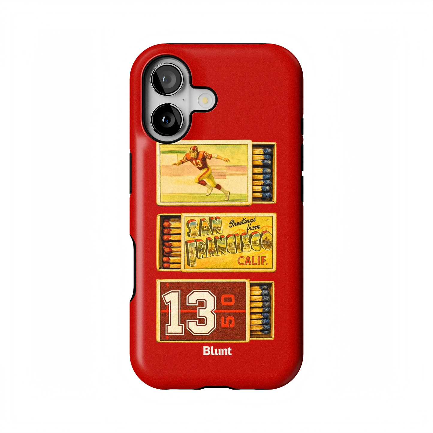 SF Football iPhone Case