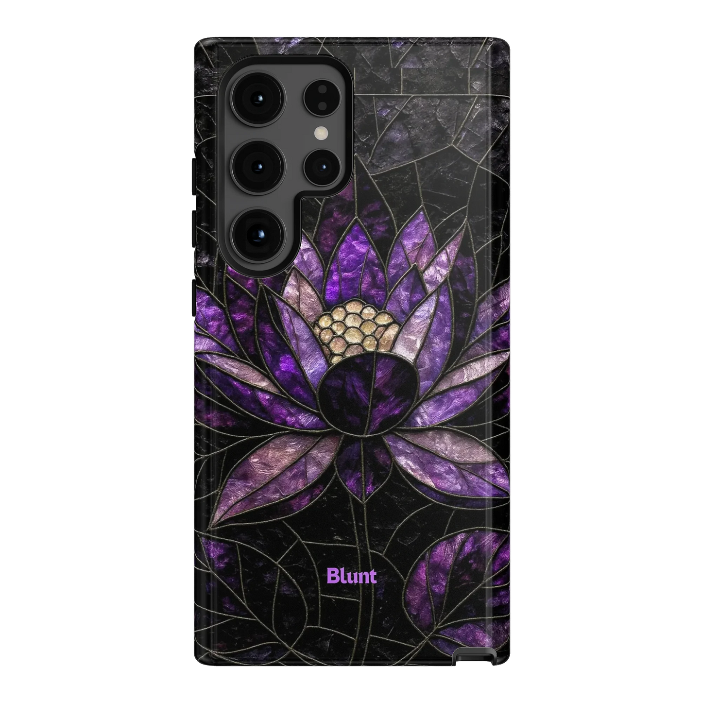 Dark Bloom Samsung Case