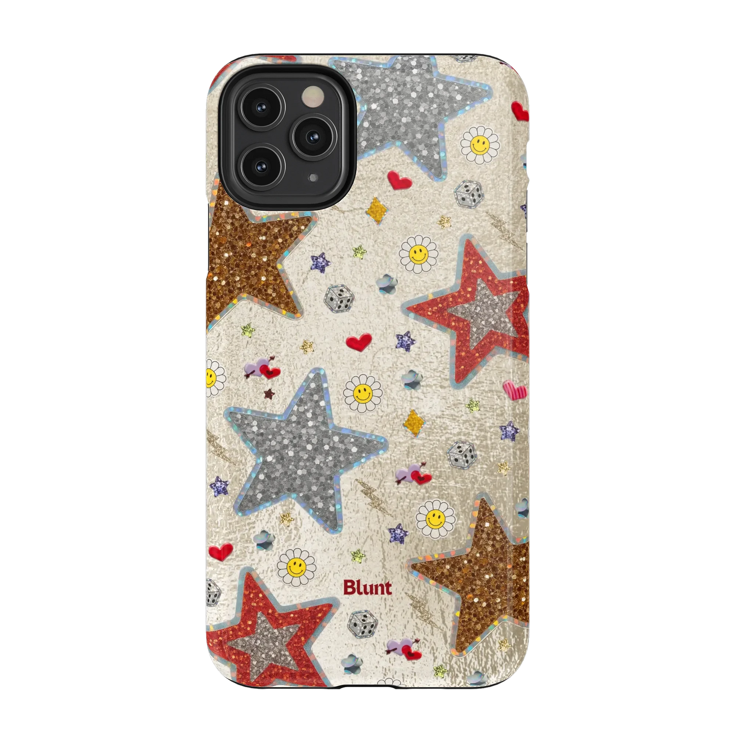 Gleamy iPhone Case