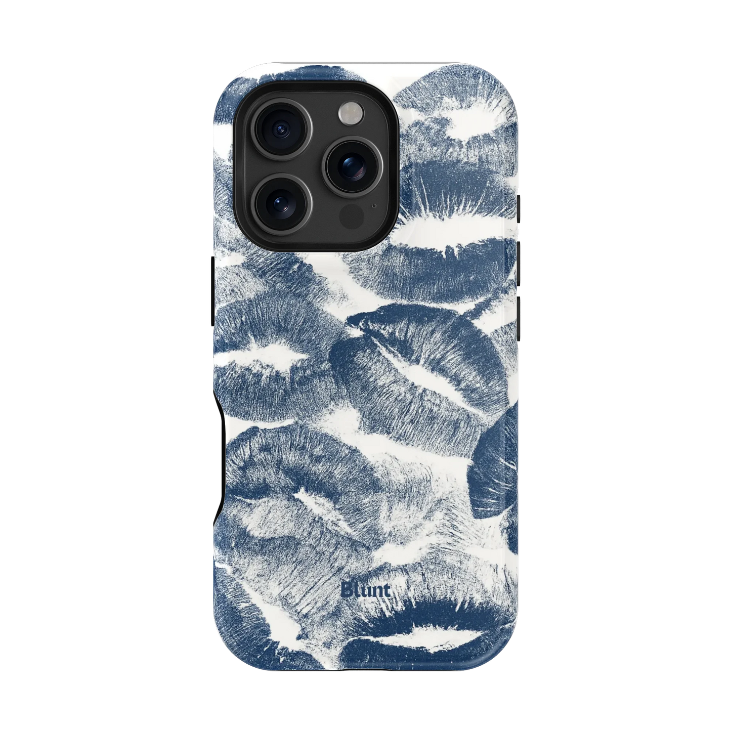 Indigo Kiss iPhone Case