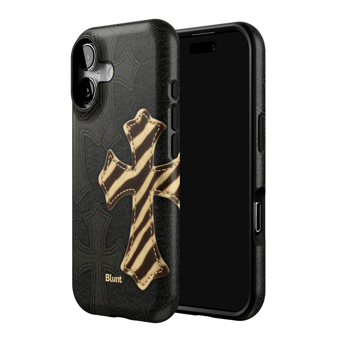Zebra Psalm iPhone Case