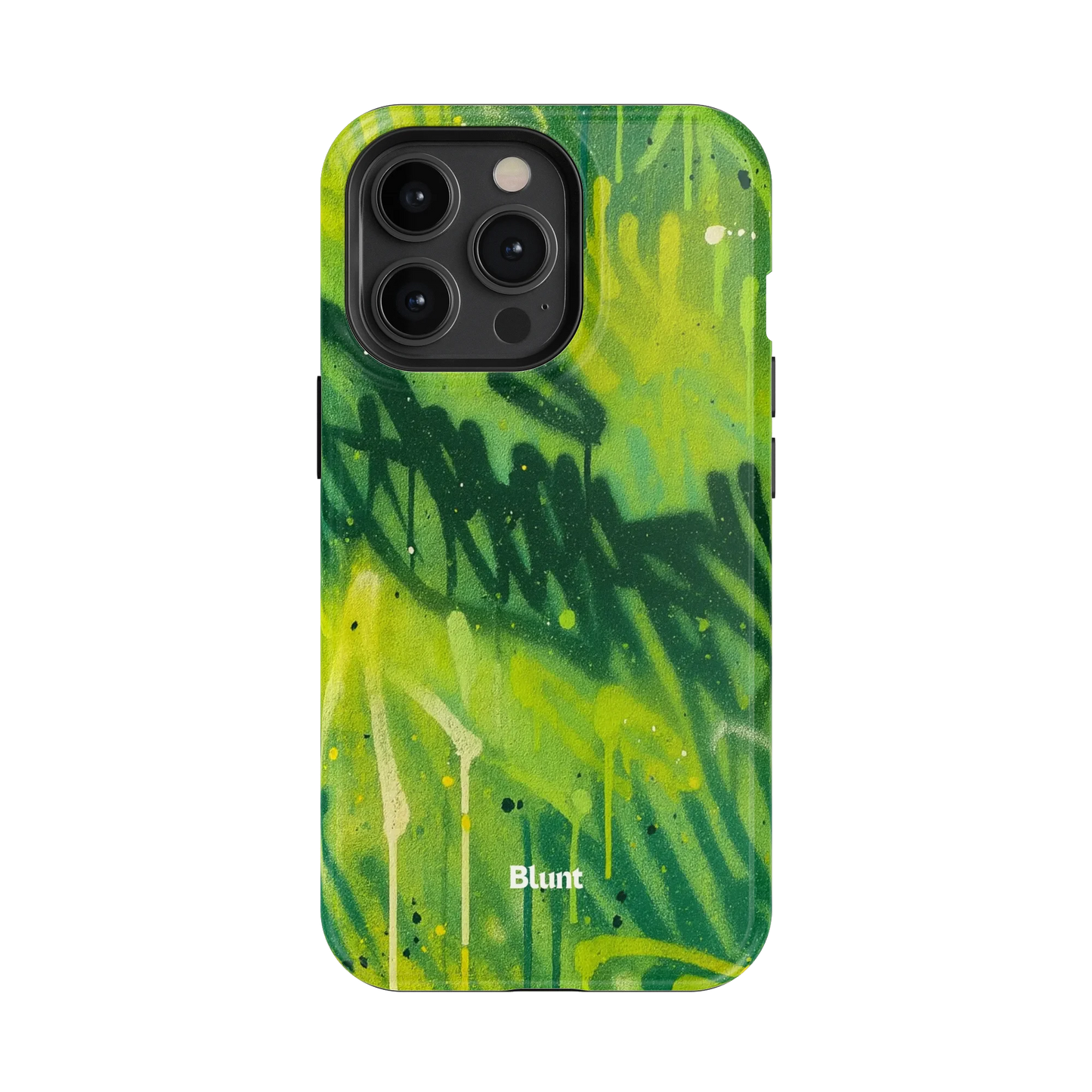 Jungle Script iPhone Case