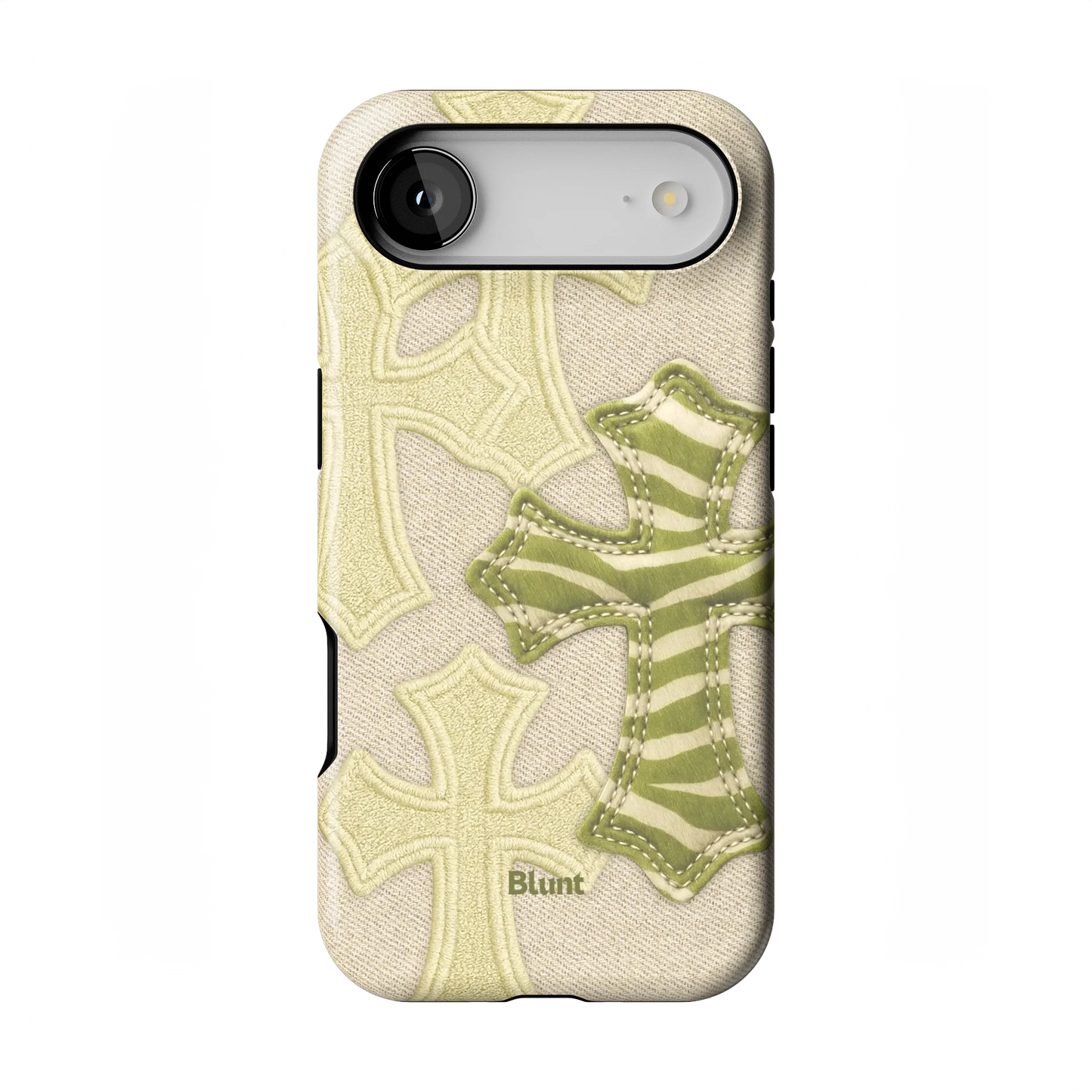 Matcha Cross iPhone Case