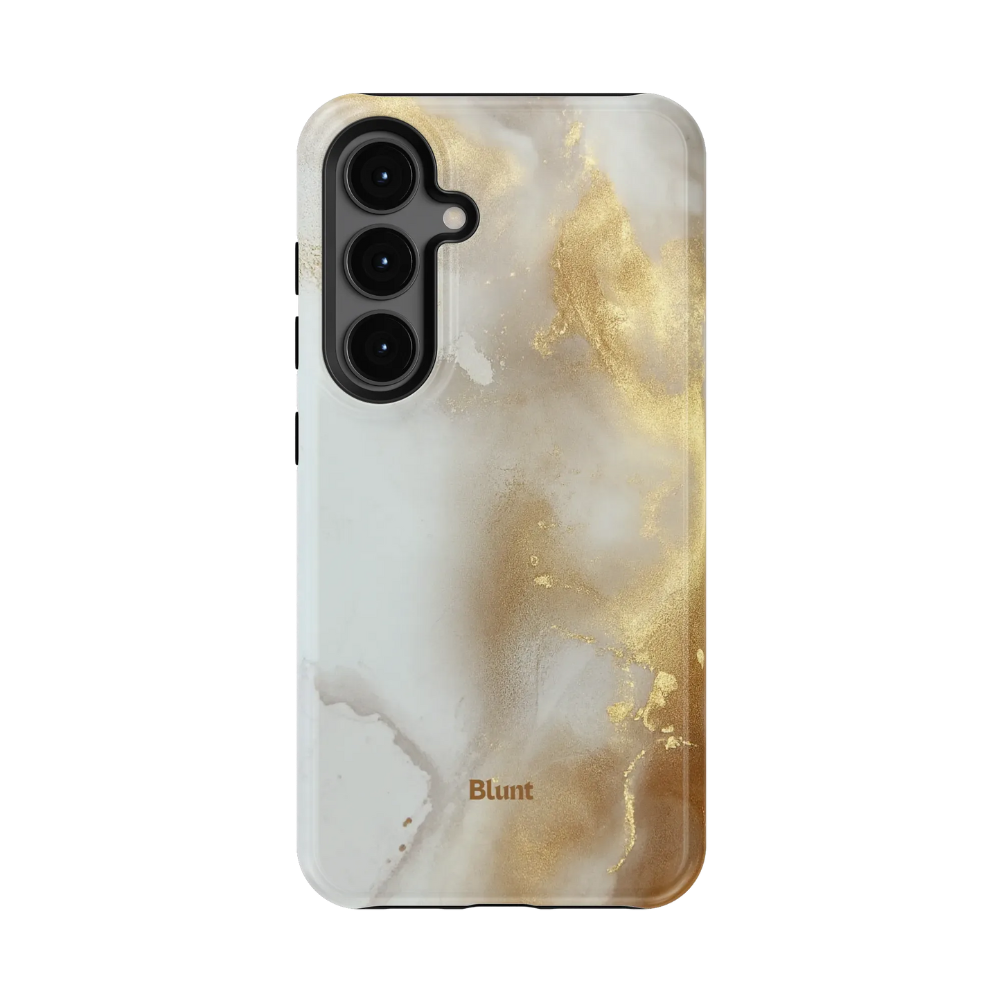Ivory Marble Samsung Case