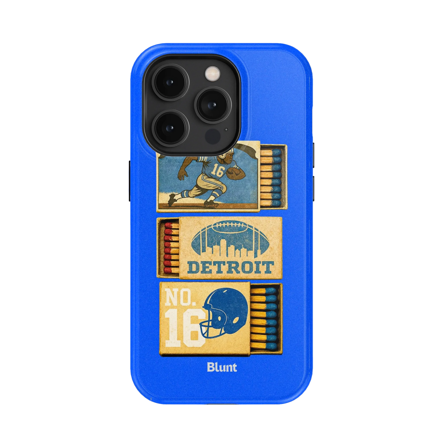 Detroit Football iPhone Case