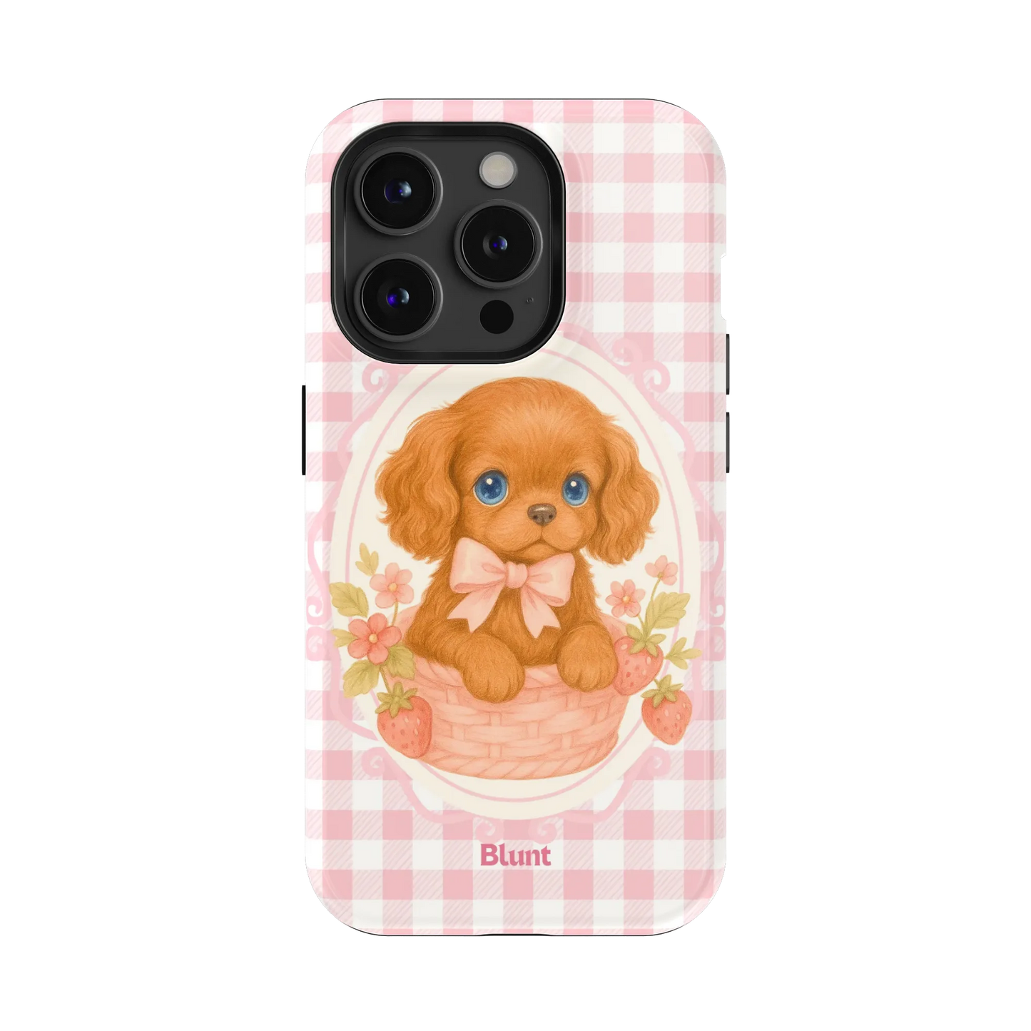 Puppy Love iPhone Case