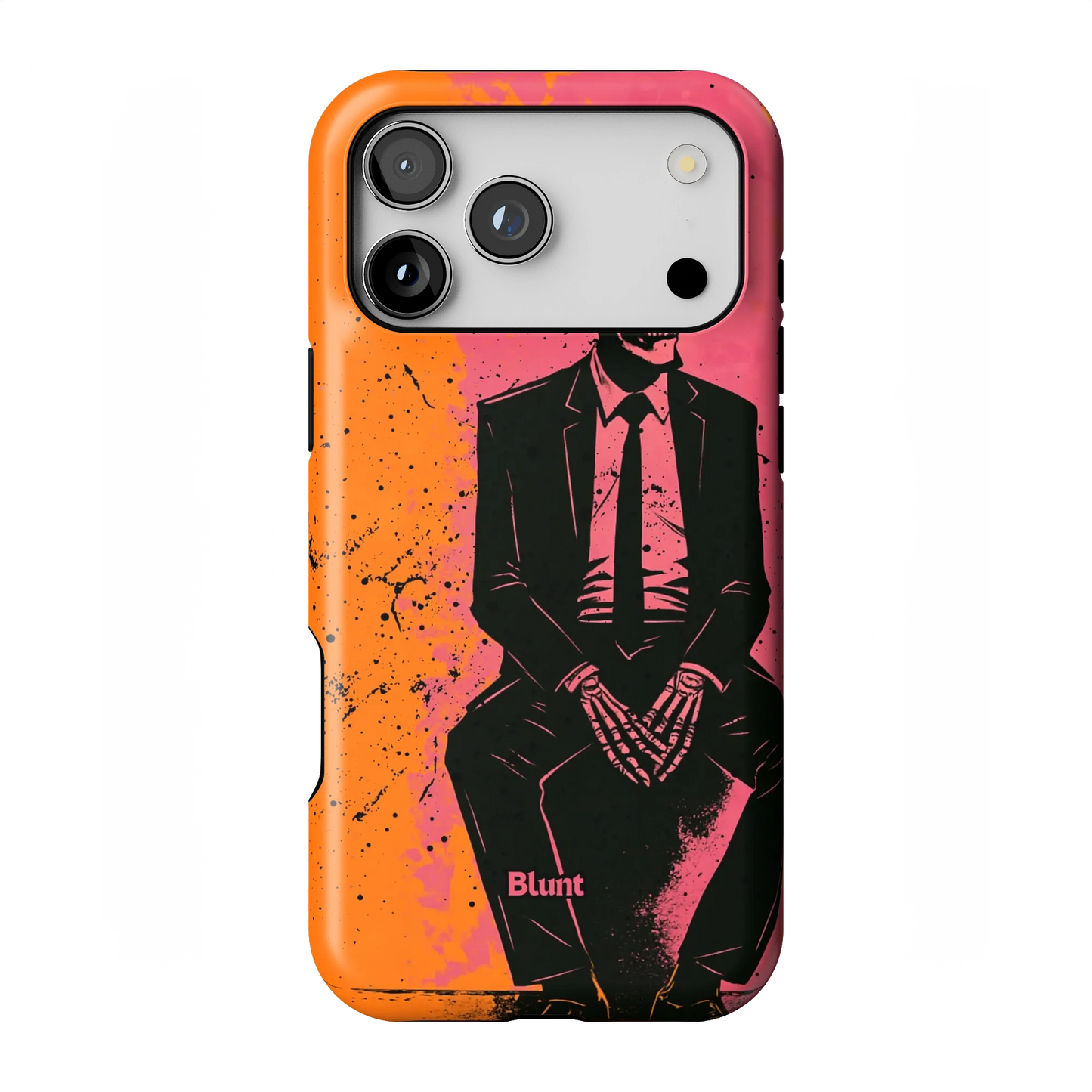 Suited for Death iPhone Case